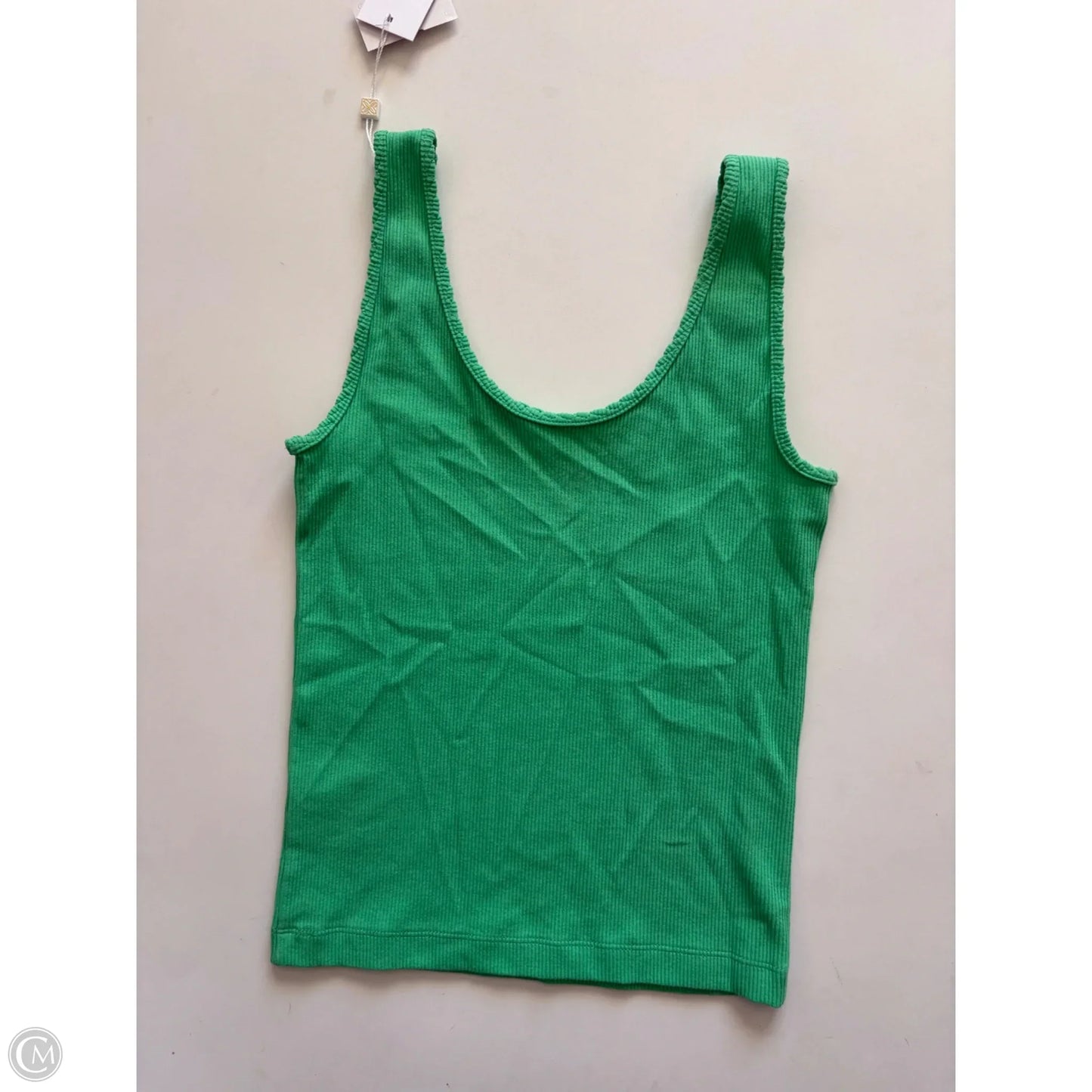 Tank Top Designer By Lilly Pulitzer In Green, Size: Xs