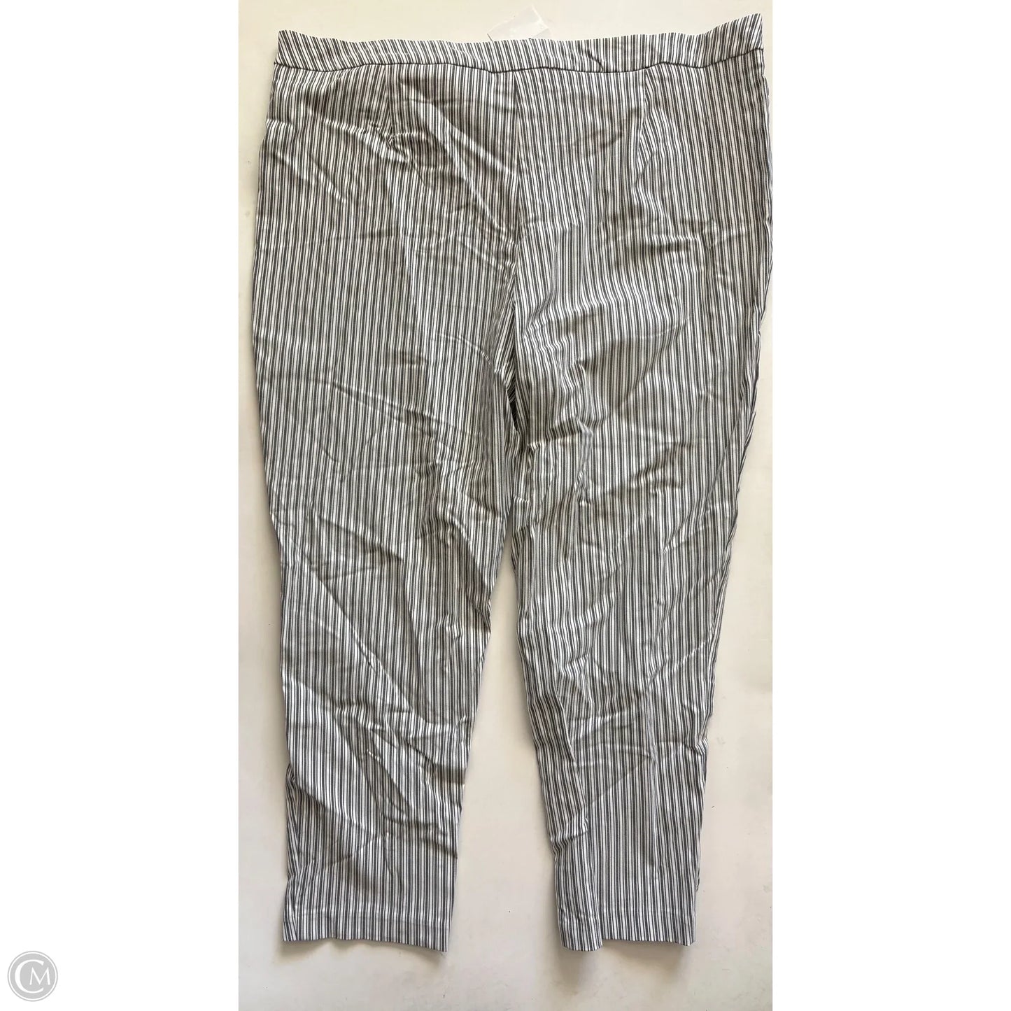 Pants Chinos & Khakis By Simply Emma In Striped Pattern, Size: 24