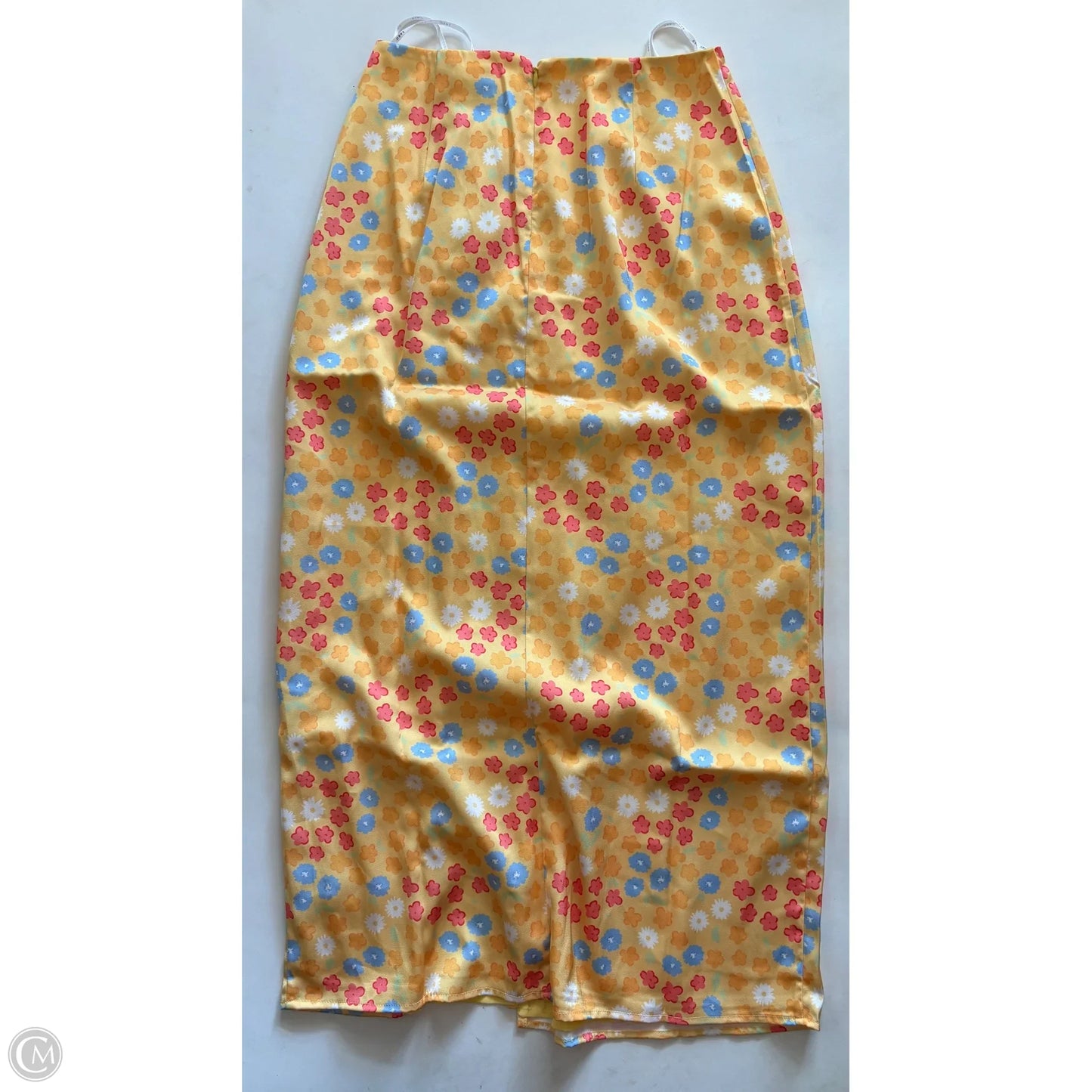 Top 2pc Short Sleeve By Sabo In Yellow, Size: M