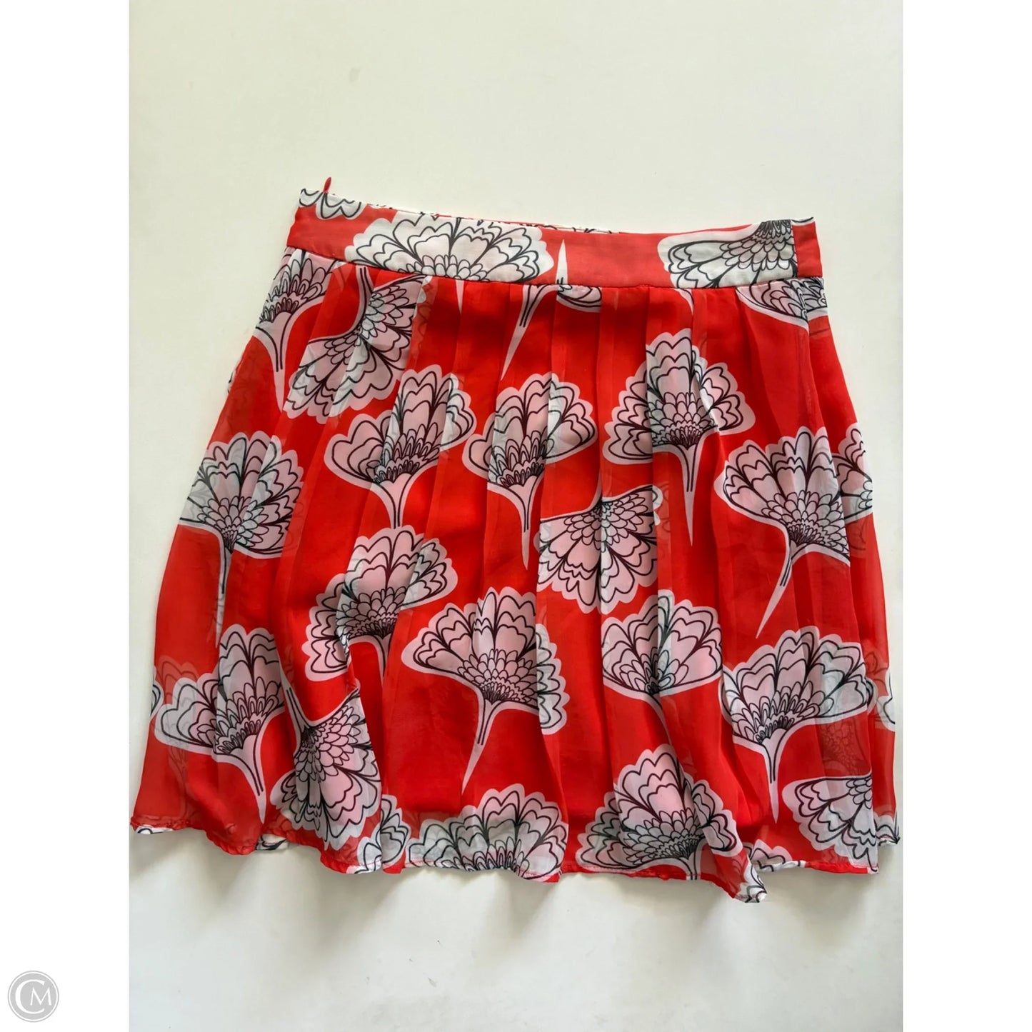 Skirt Mini & Short By Emmelee In Red, Size: M