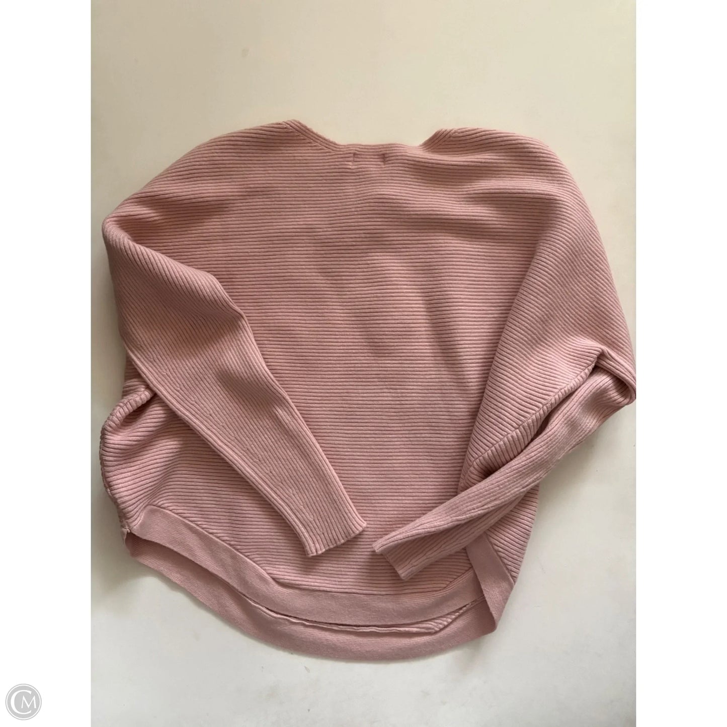 Sweater By Pink Diamond In Pink, Size: S