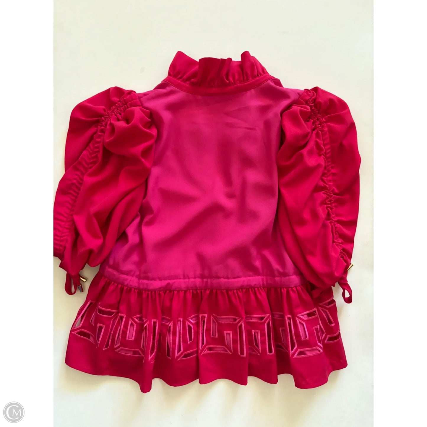 Top Short Sleeve By Emily Mccarthy In Red, Size: Xs