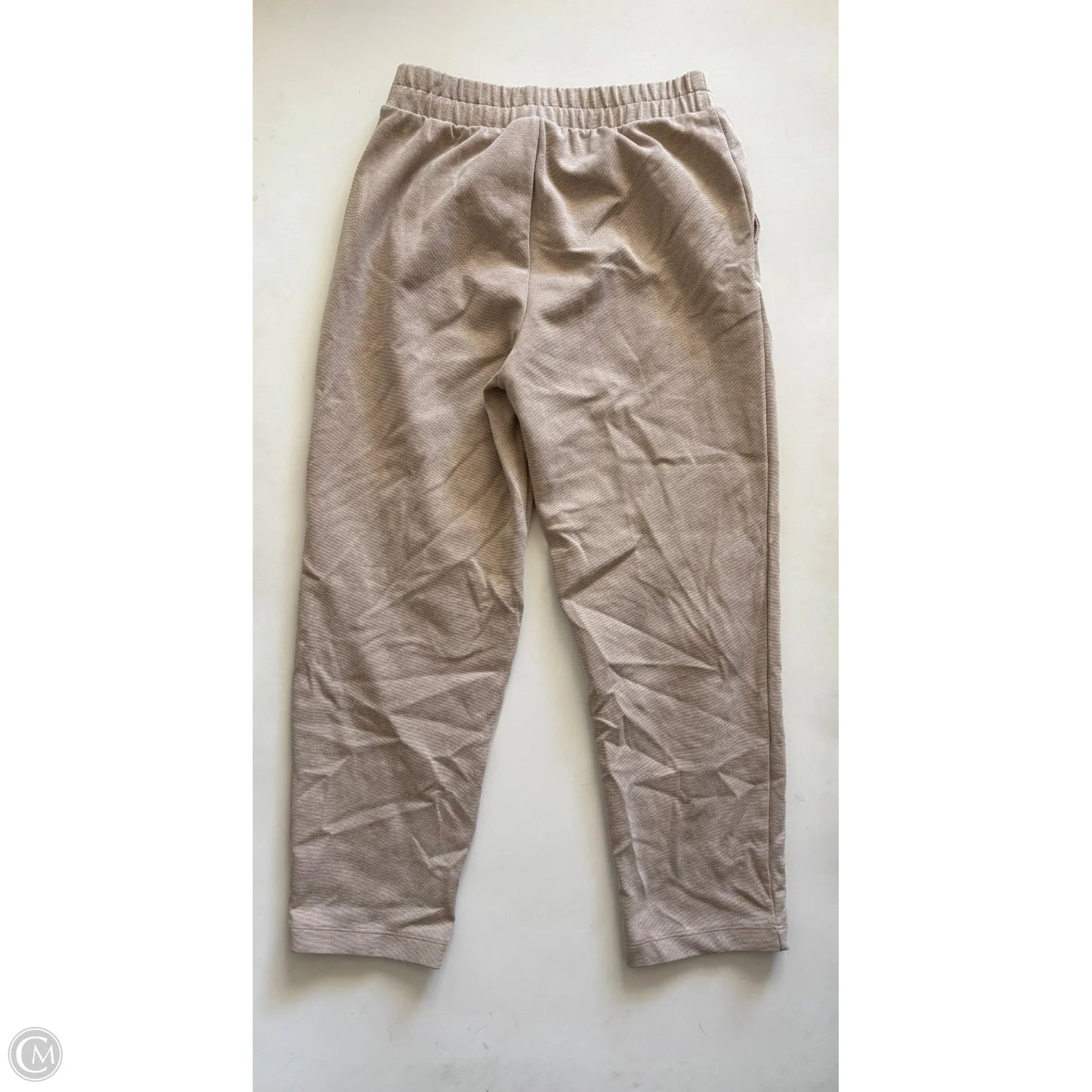 Pants Lounge By A New Day In Tan, Size: Xs