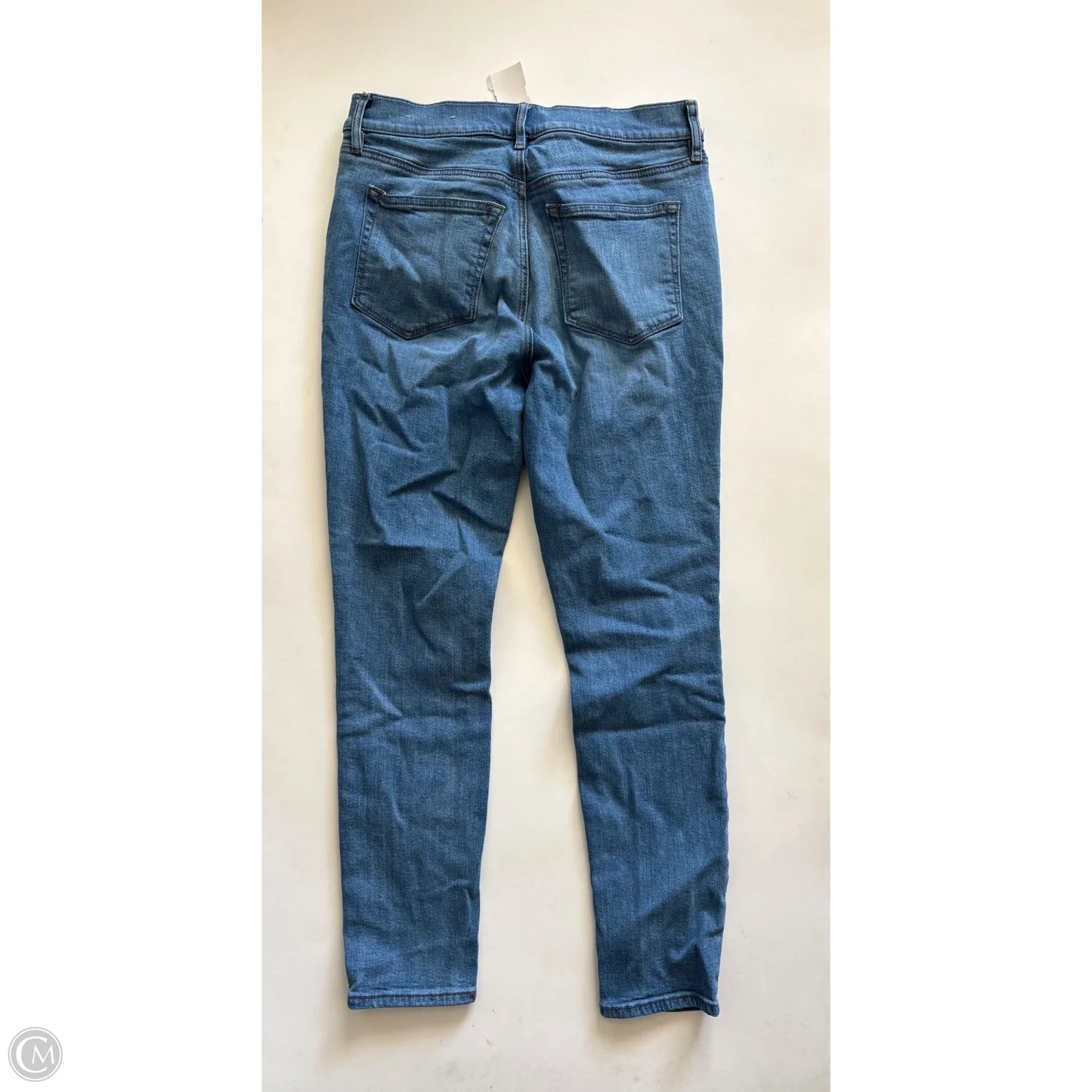 Jeans Straight By Loft In Blue, Size: 4