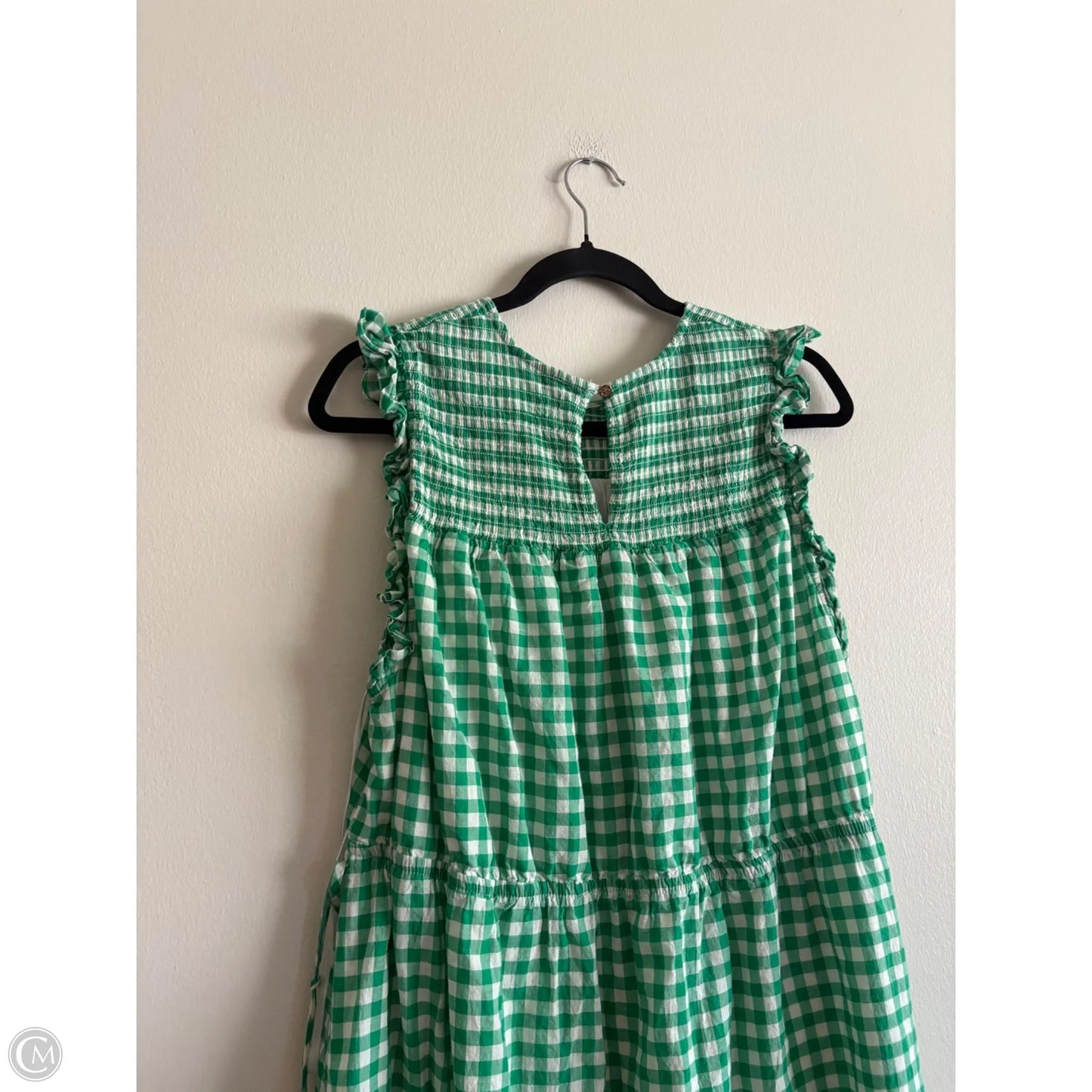 Dress Casual Midi By Draper James Rsvp In Green, Size: 1x