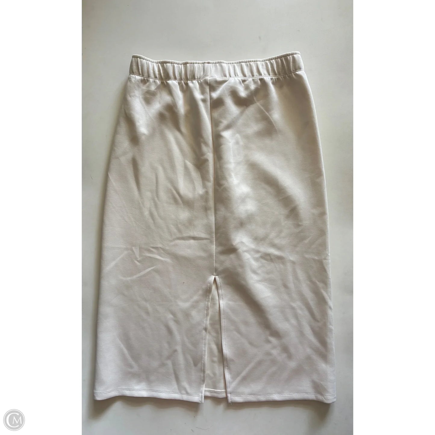 Skirt Midi By A New Day In Cream, Size: M