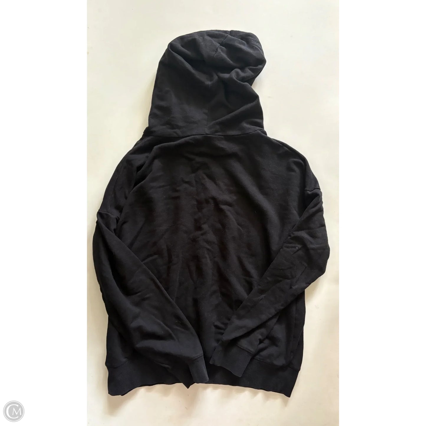 Sweatshirt Hoodie By Buffalo David Bitton In Black, Size: M