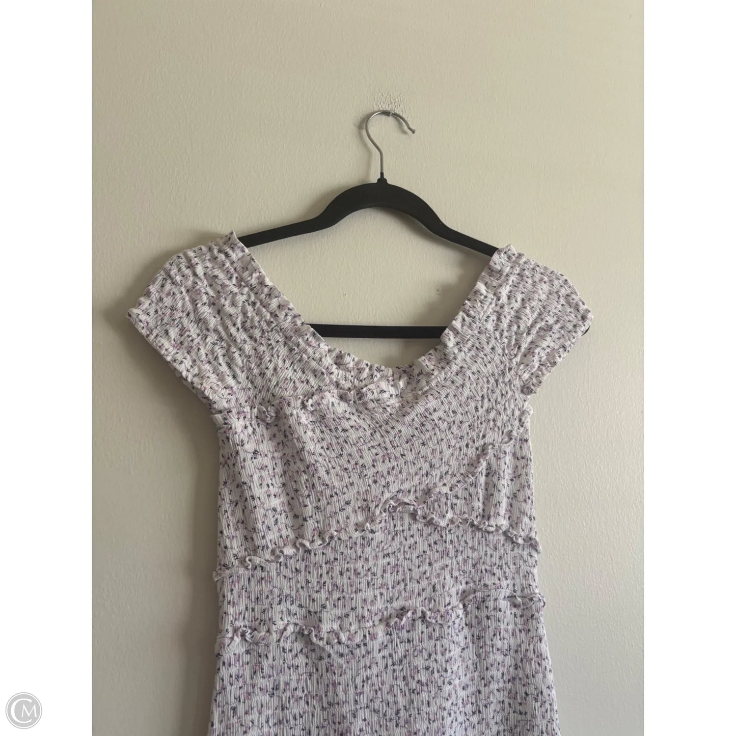 Dress Casual Short By Bb Dakota In Floral Print, Size: S