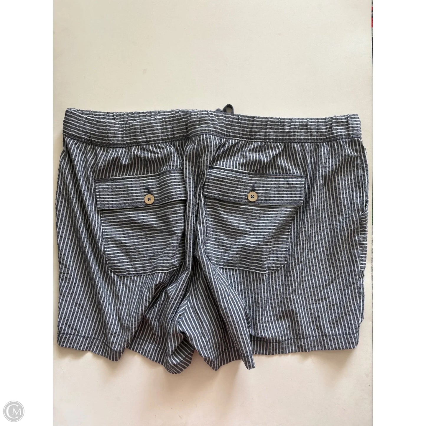 Shorts By Lane Bryant In Striped Pattern, Size: 24