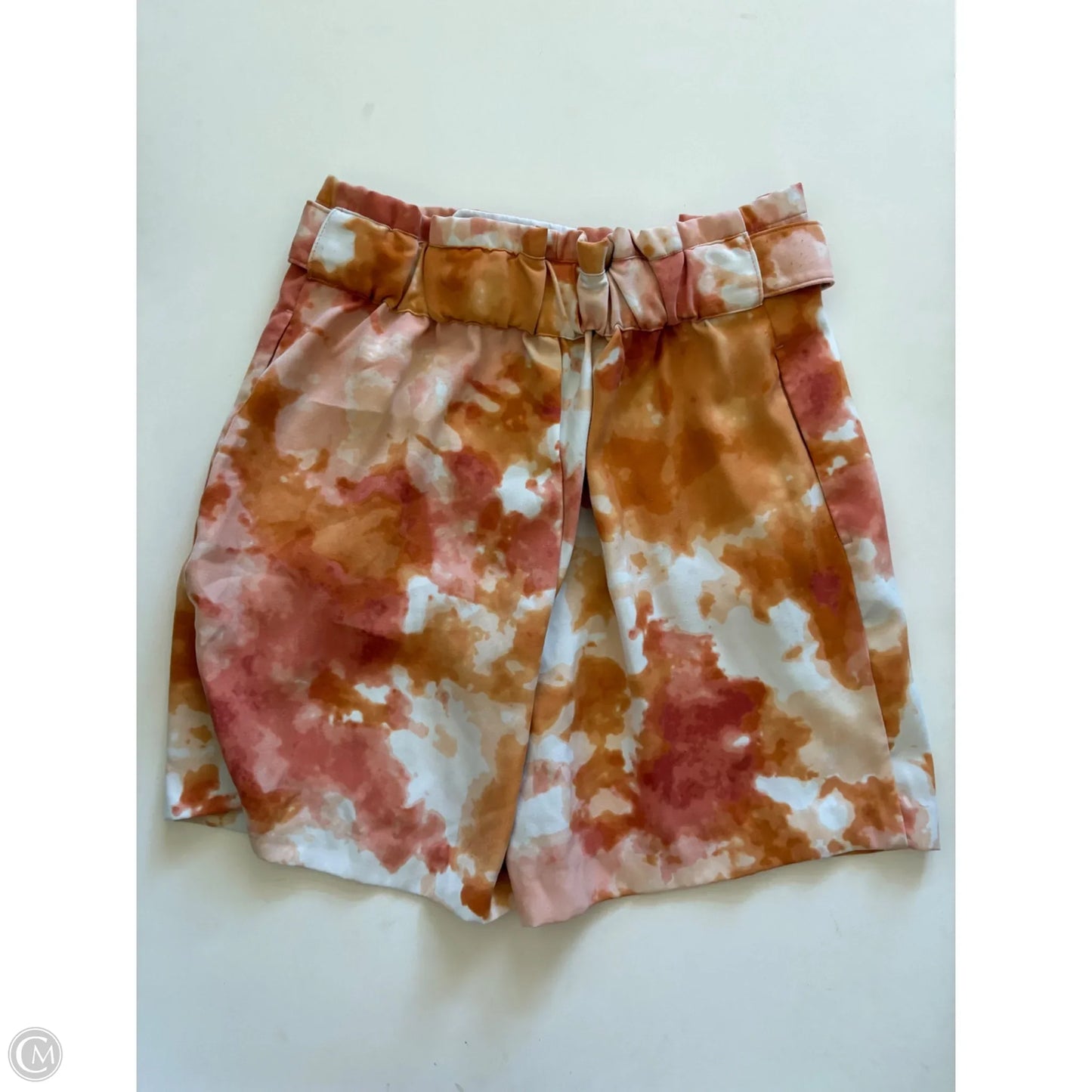 Shorts By Ann Taylor In Orange, Size: 4