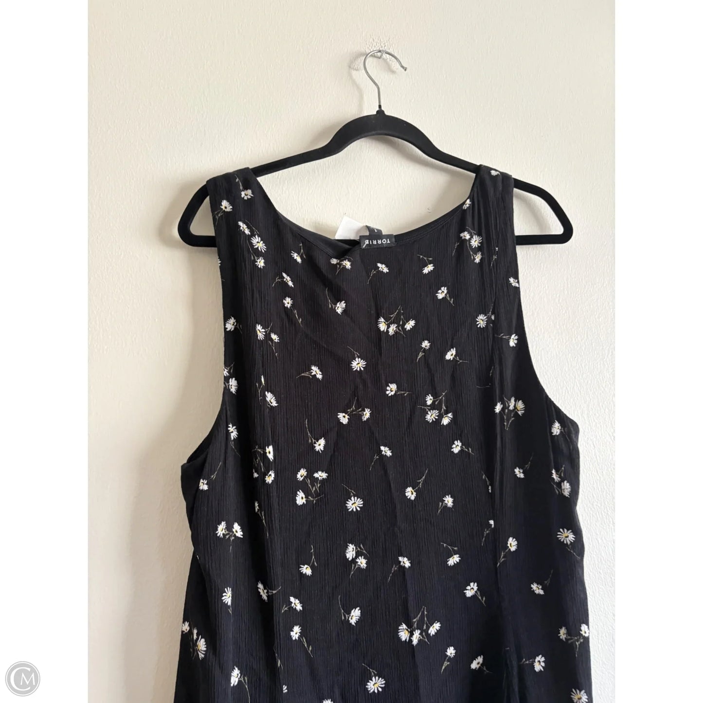 Dress Casual Maxi By Torrid In Black, Size: 1x