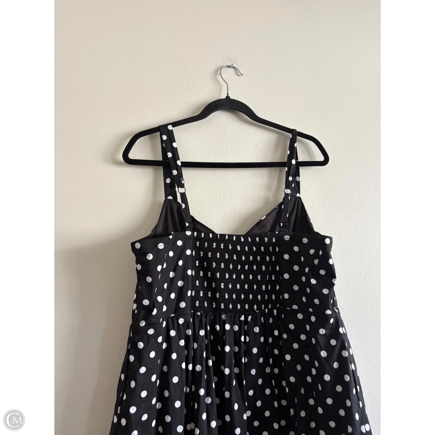 Dress Casual Maxi By Torrid In Polkadot Pattern, Size: 2x