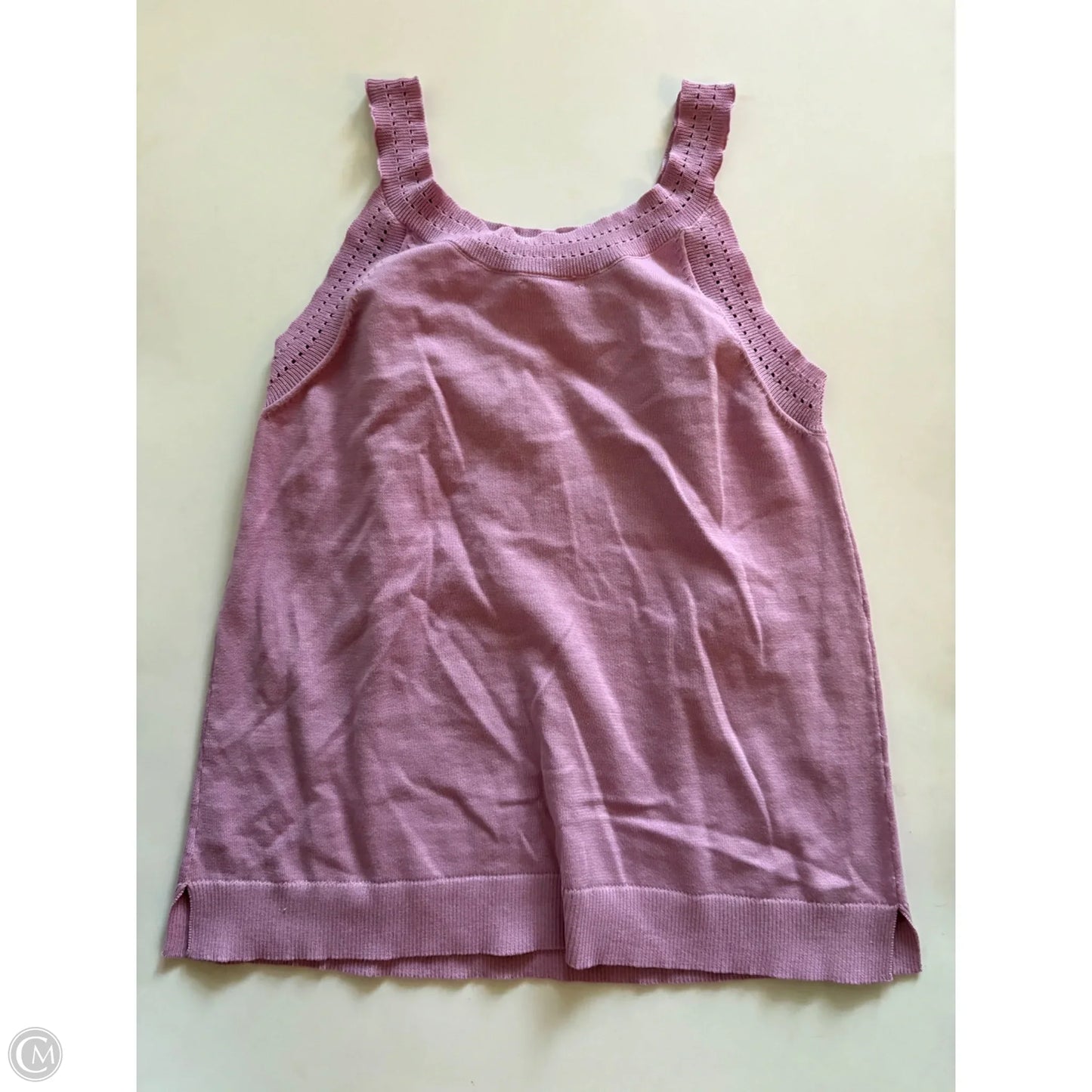 Tank Top By Heyson In Purple, Size: M
