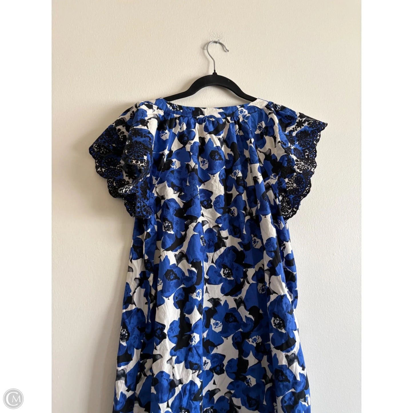 Dress Casual Maxi By Who What Wear In Blue, Size: S