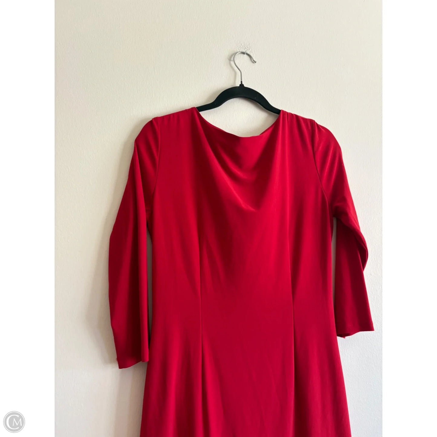 Dress Work By Anne Klein In Red, Size: 8