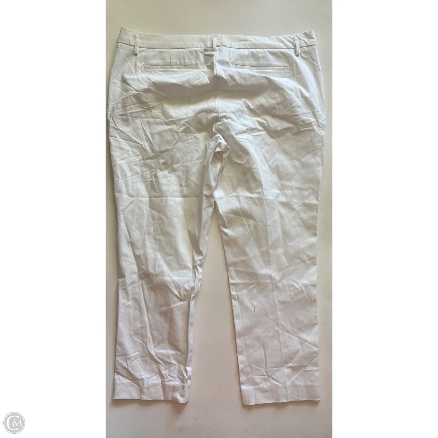 Pants Chinos & Khakis By Worthington In White, Size: 18