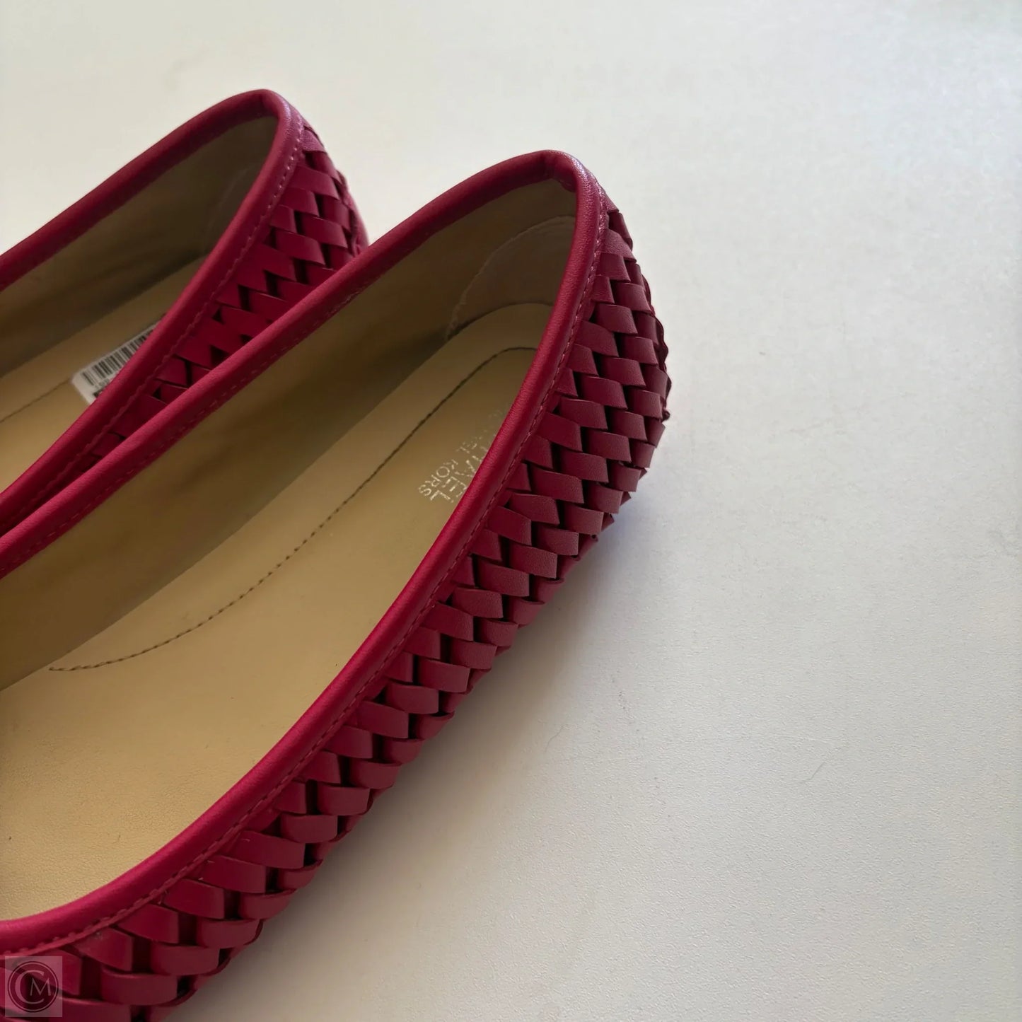 Shoes Designer By Michael Kors In Red, Size: 7.5