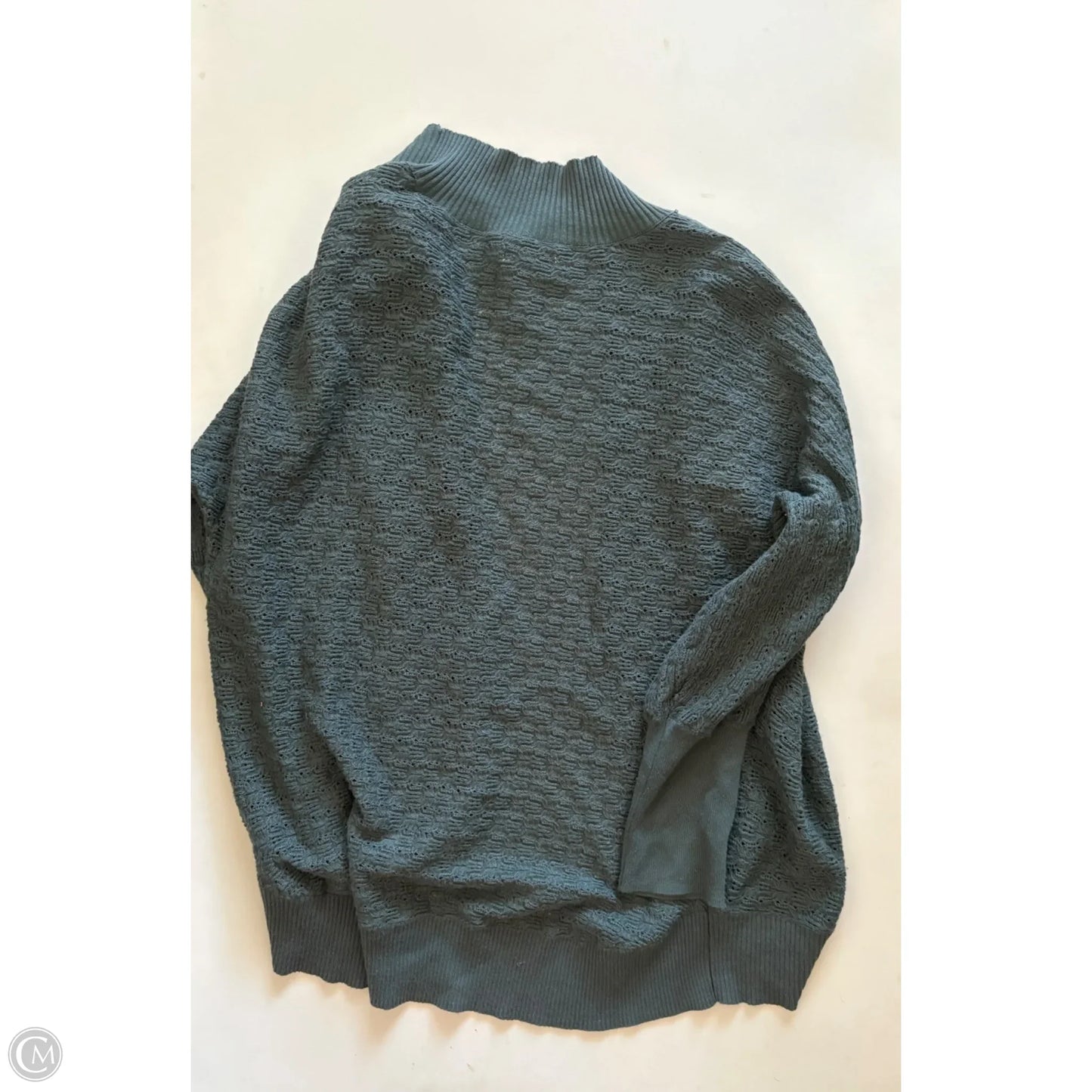 Sweater Cardigan By Lc Lauren Conrad In Green, Size: L