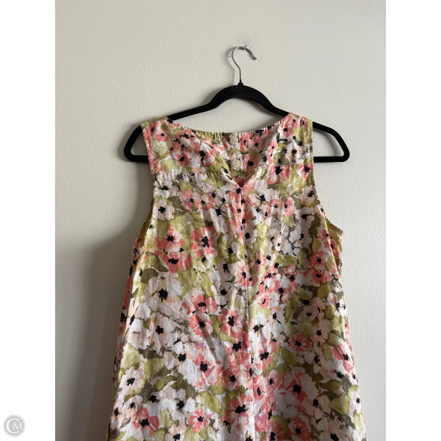 Dress Work By J. Jill In Floral Print, Size: M