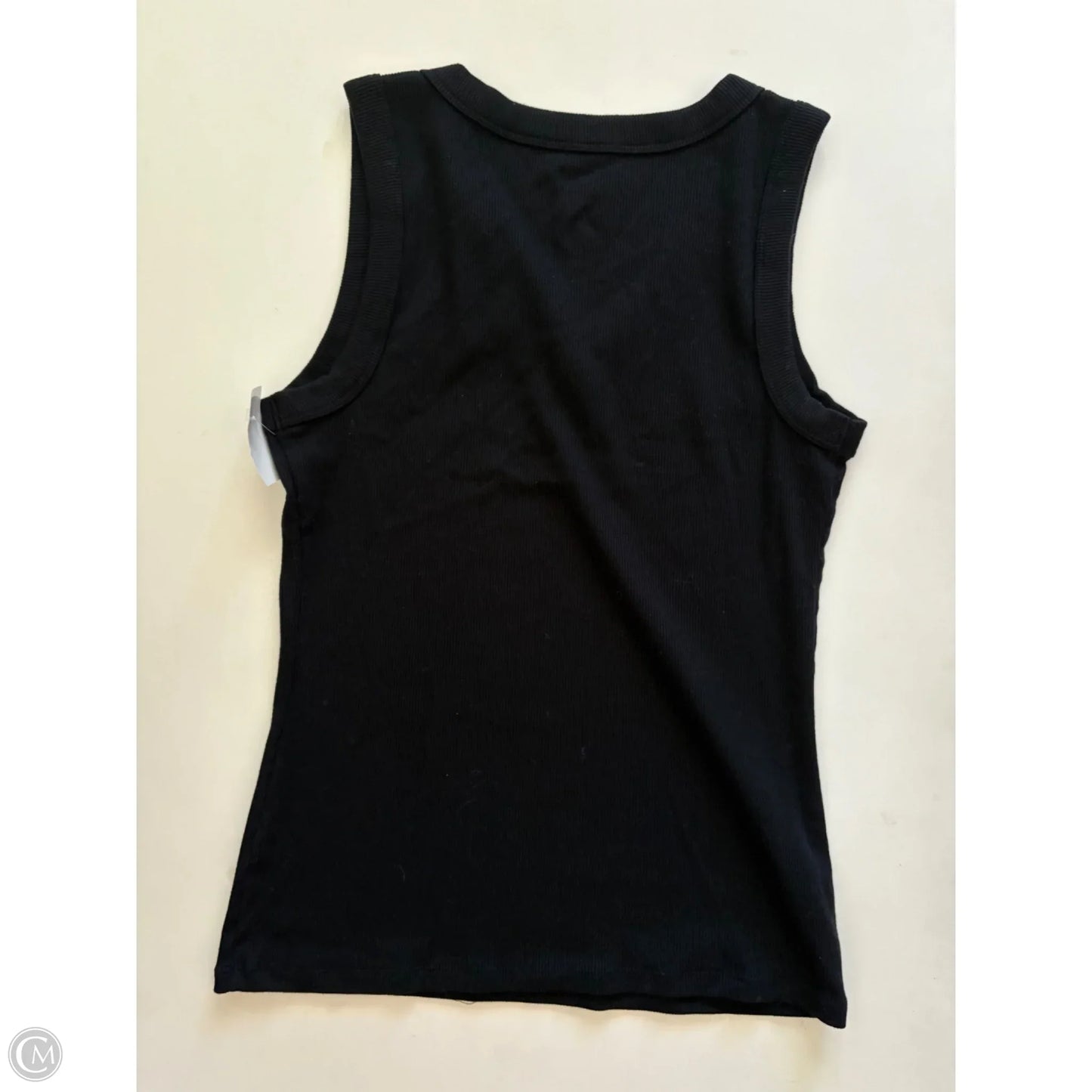Tank Top By Sonoma In Black, Size: L