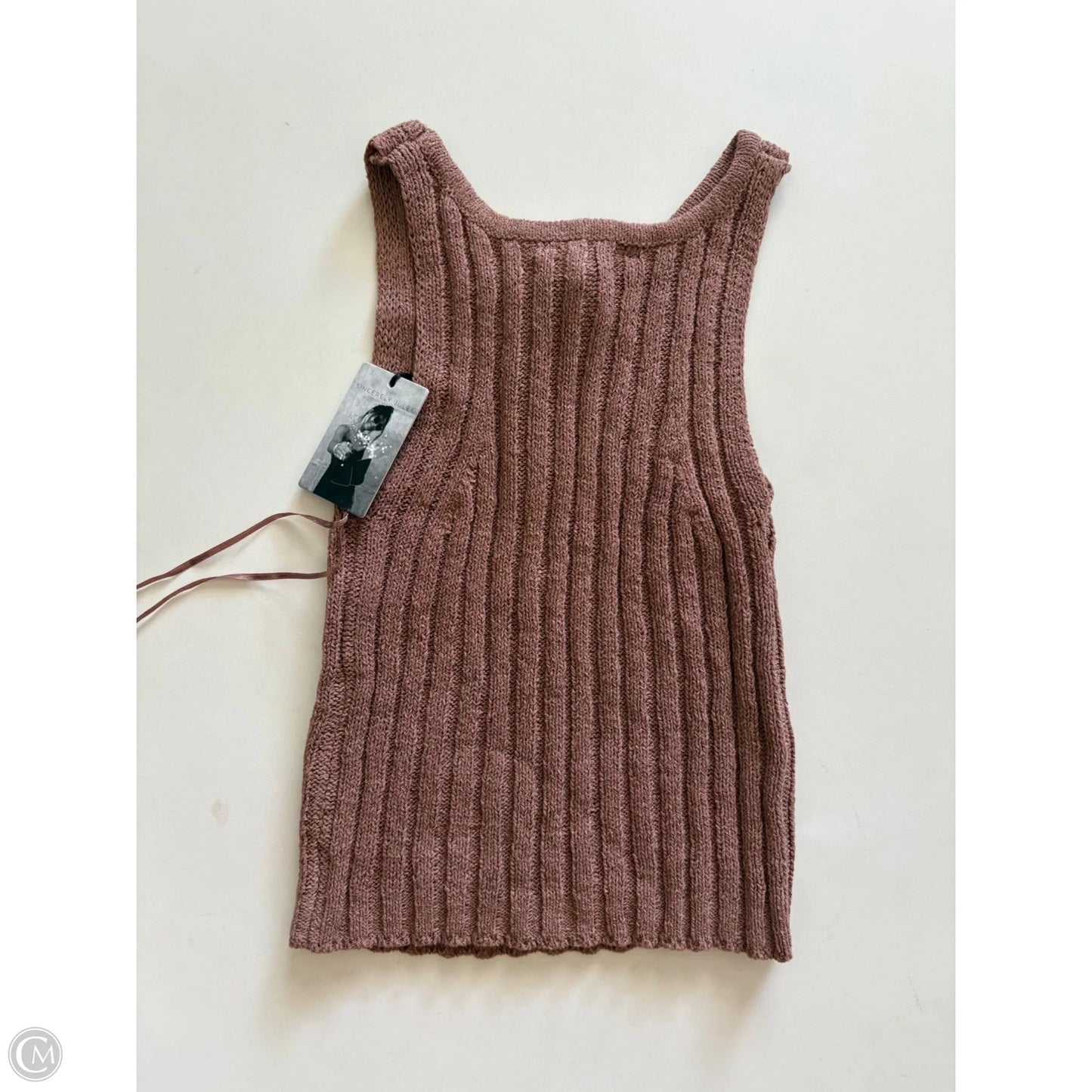 Tank Top By Sincerely Jules In Brown, Size: S