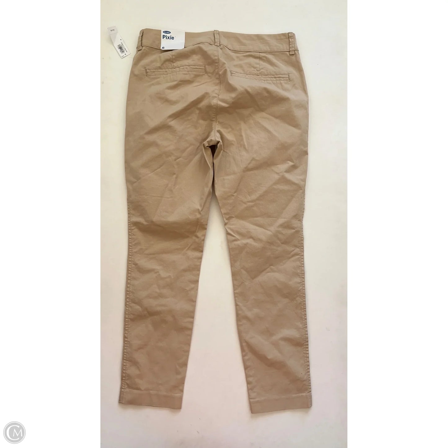 Pants Chinos & Khakis By Old Navy In Tan, Size: 6