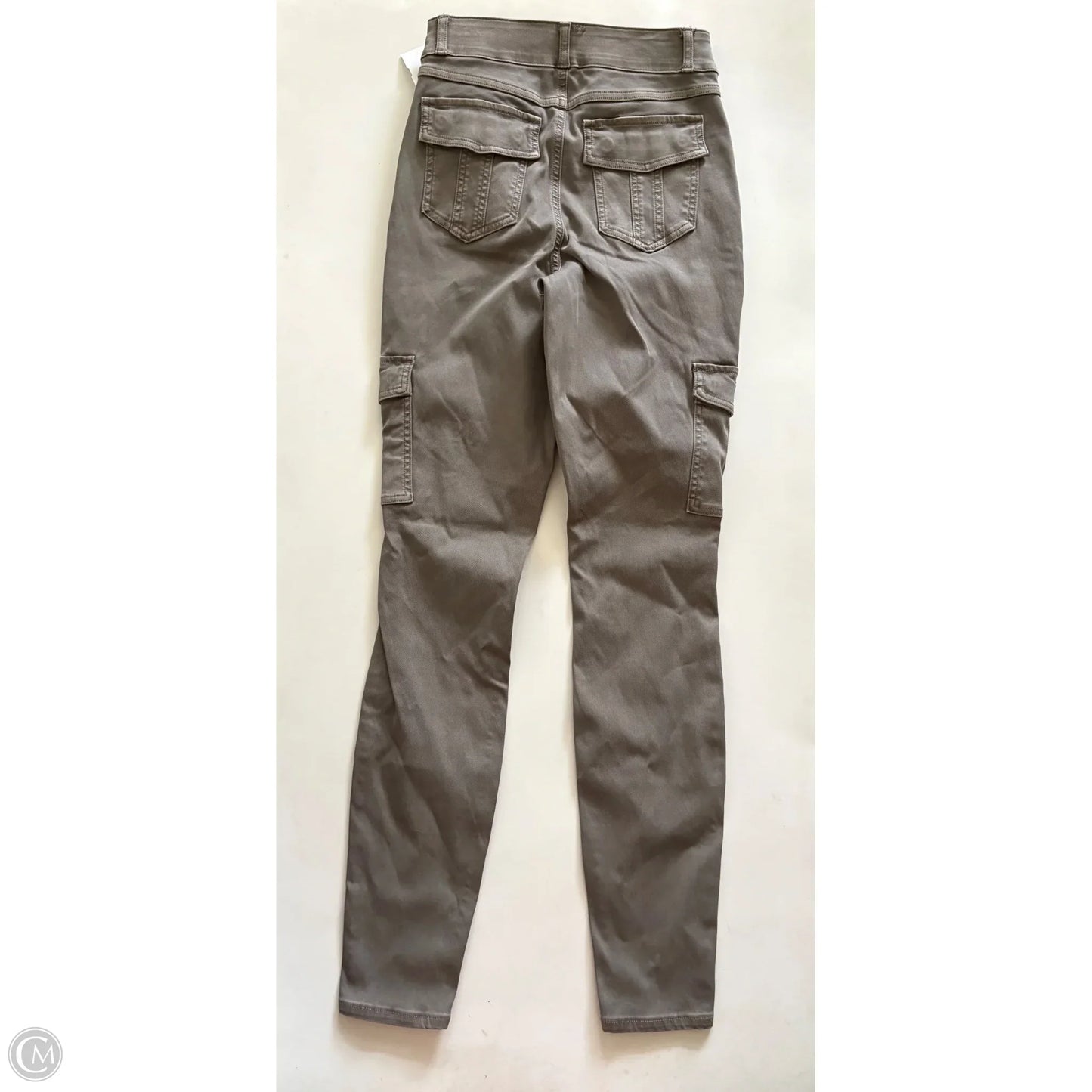 Jeans Straight By Spanx In Grey, Size: M