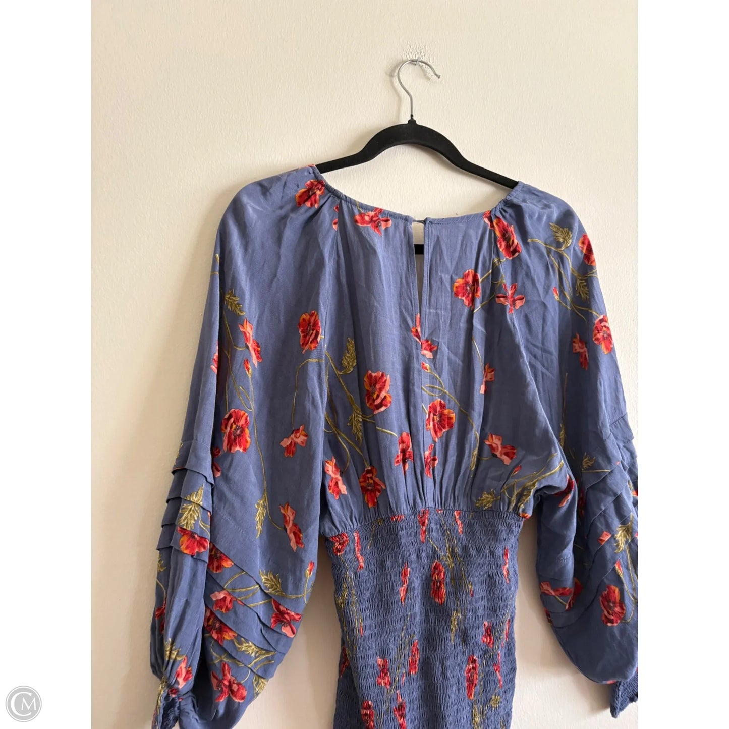 Dress Party Midi By Astr The Label In Blue, Size: S
