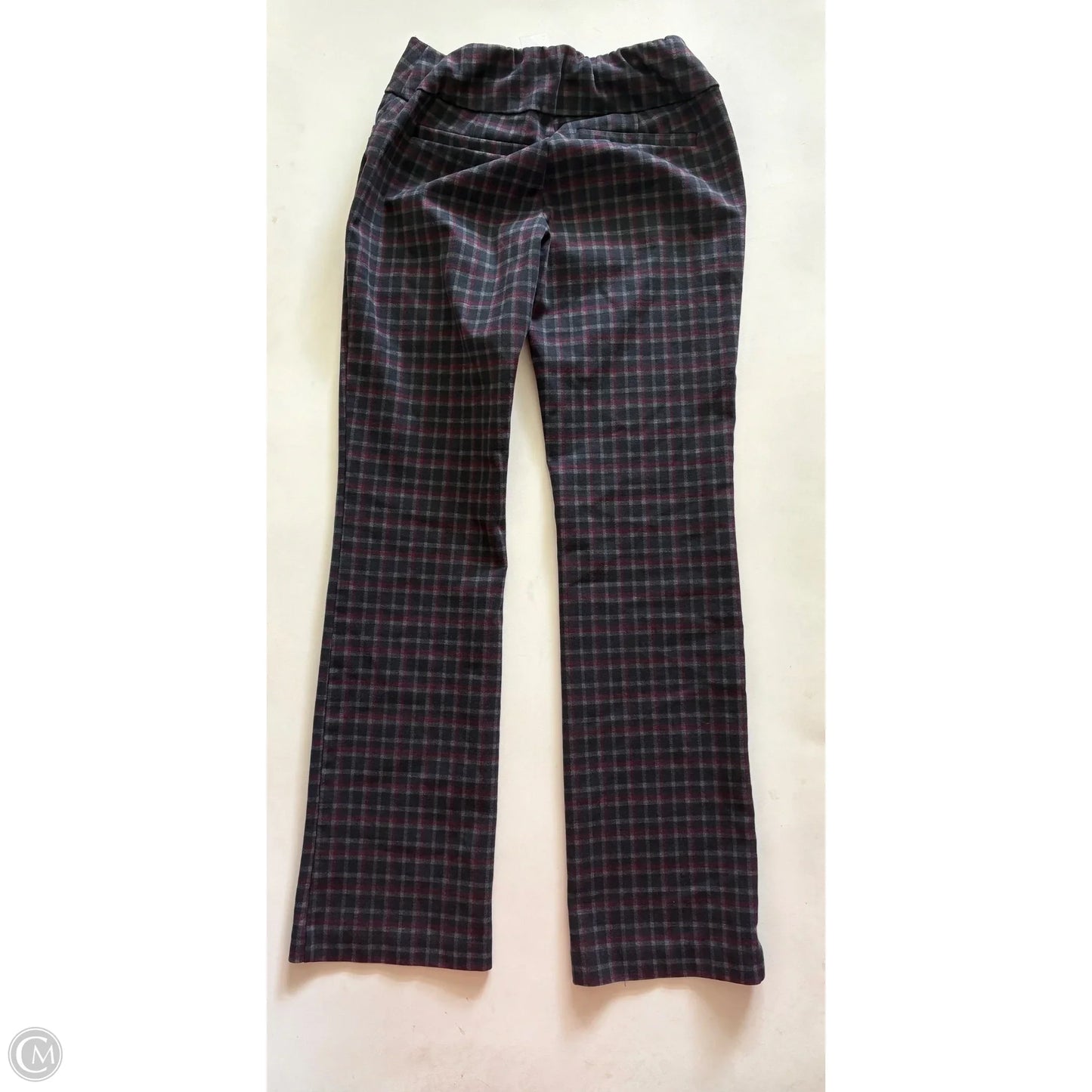 Pants Dress By New York And Co In Plaid Pattern, Size: Xs