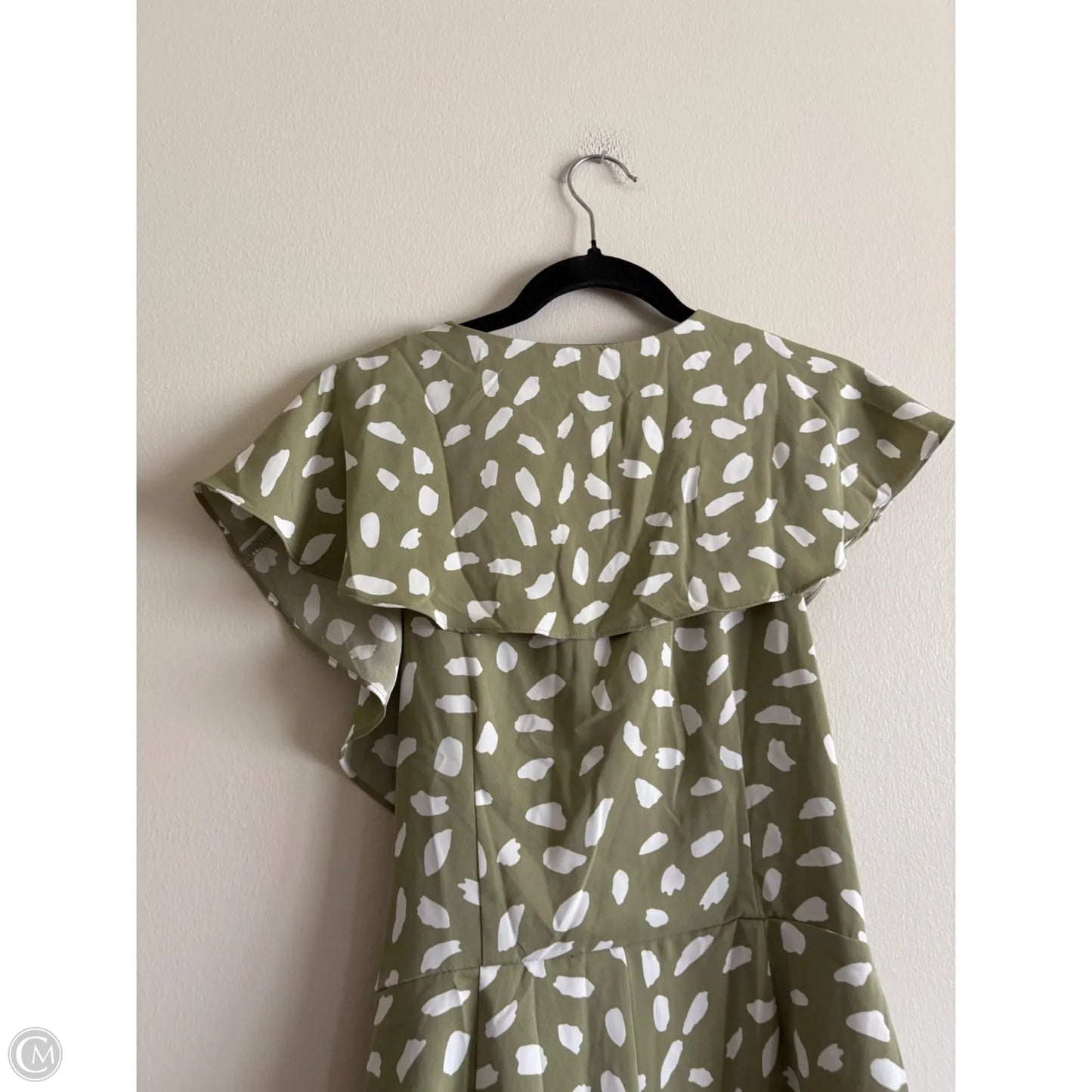 Dress Work By Calvin Klein In Black, Size: 6
