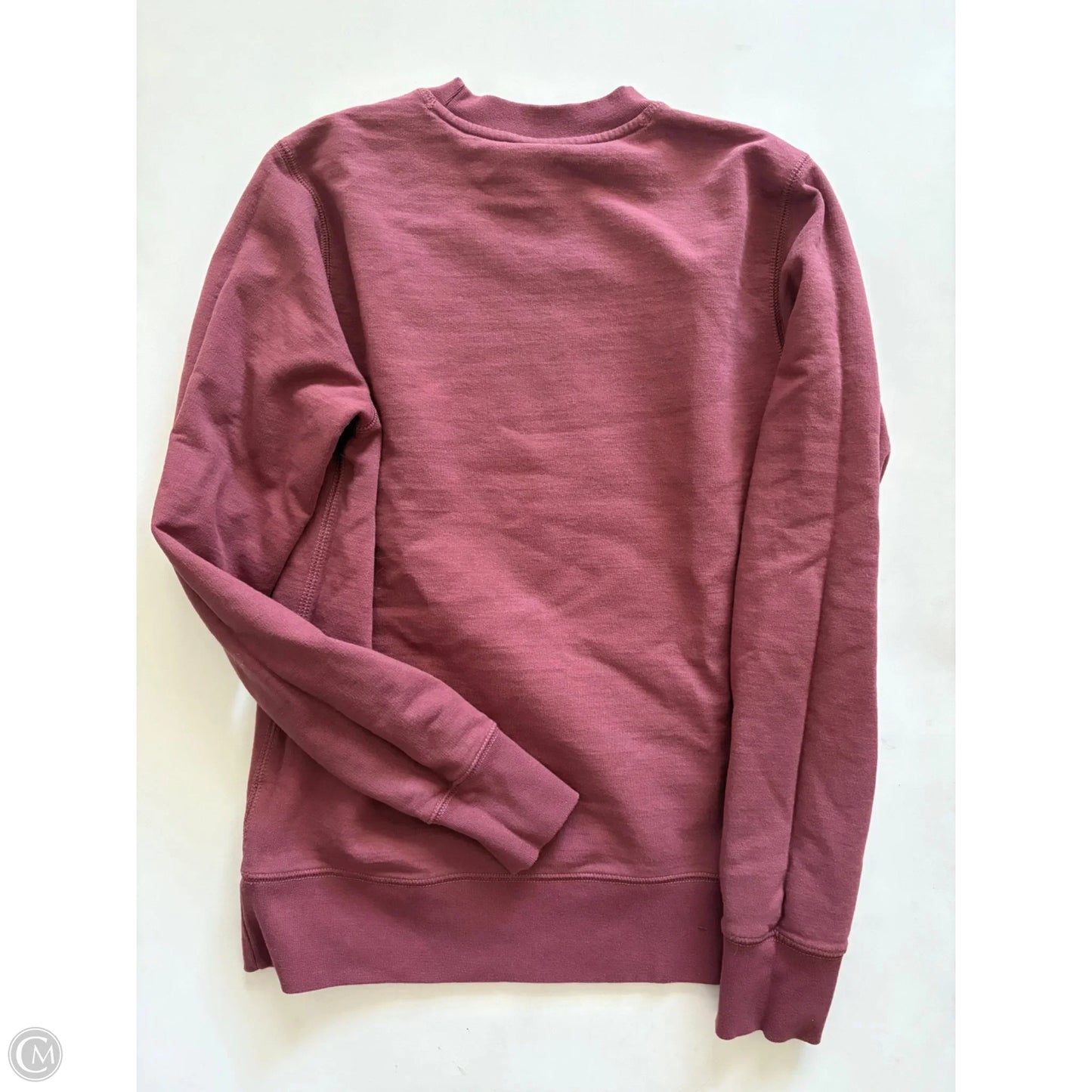 Sweatshirt Crewneck By The North Face In Pink, Size: S