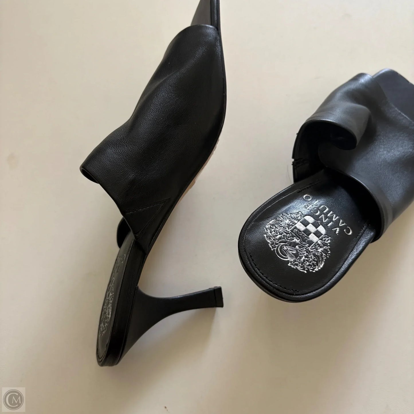 Shoes Heels Block By Vince Camuto In Black, Size: 7