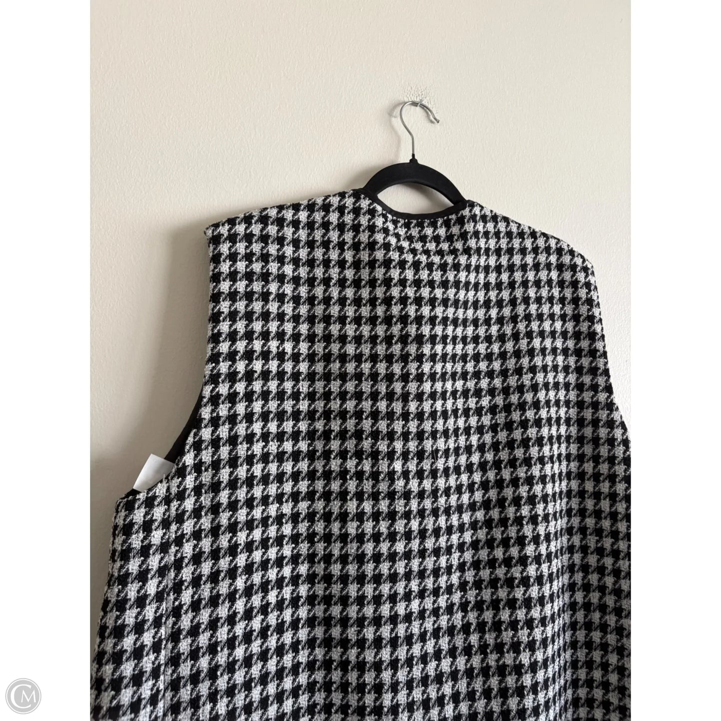 Vest Other By New York And Co In Black, Size: 2x