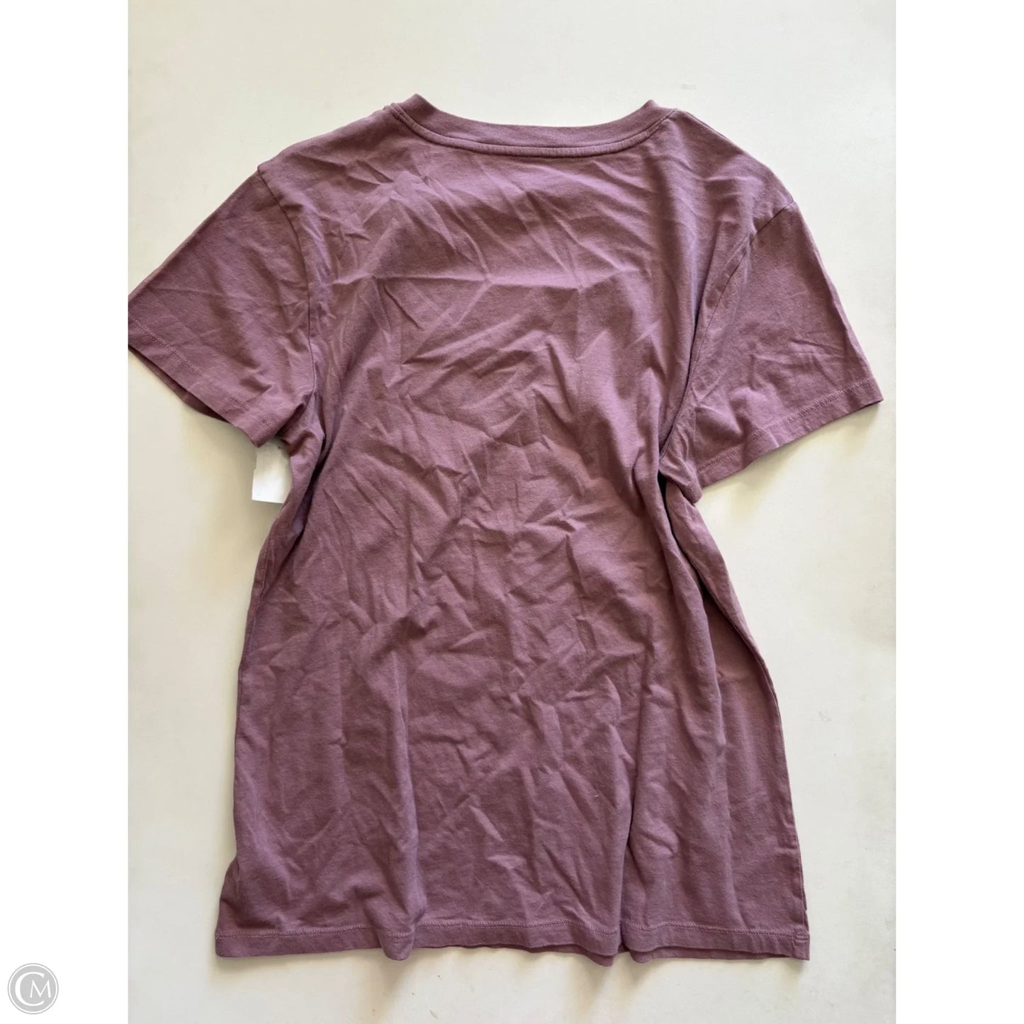 Top Short Sleeve By Universal Thread In Purple, Size: M