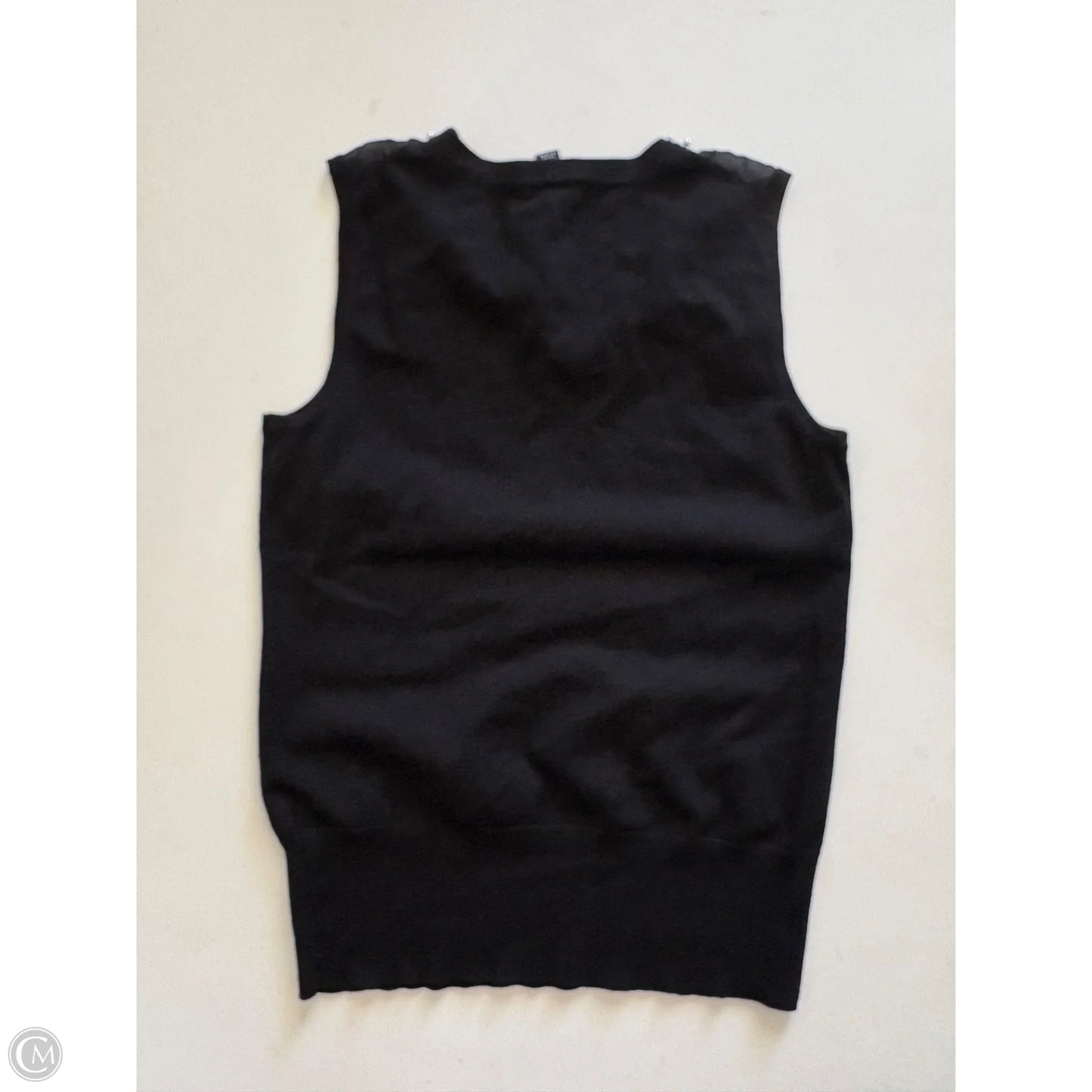Sweater By Cable And Gauge In Black, Size: S