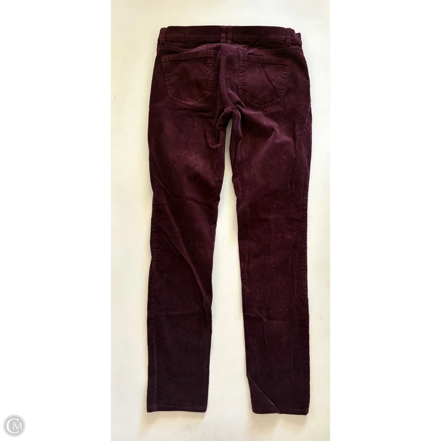 Pants Corduroy By New York And Co In Maroon, Size: 6