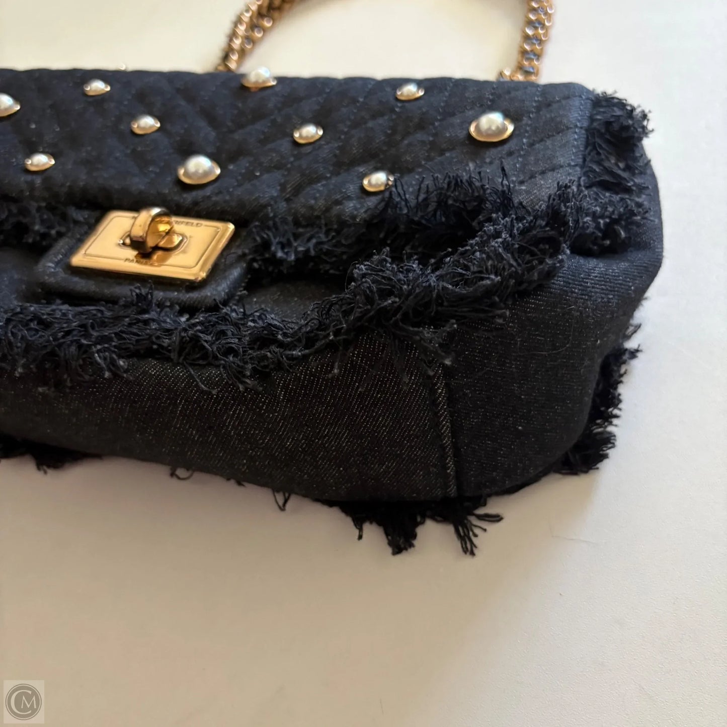 Handbag Designer By Karl Lagerfeld, Size: Medium