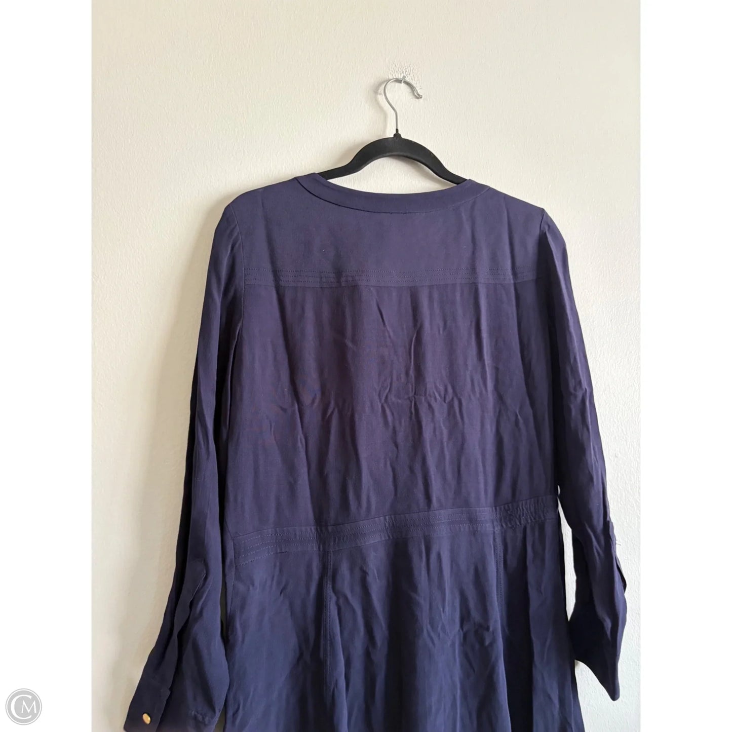 Dress Work By Boden In Navy, Size: 8