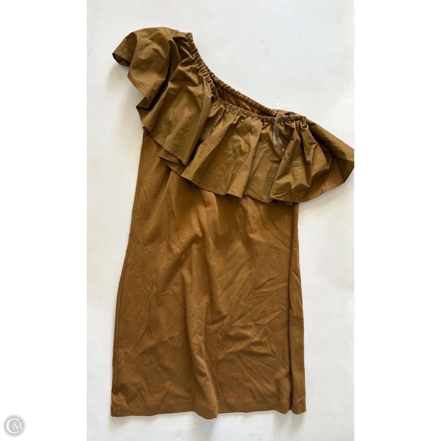 Dress Casual Midi By A New Day In Brown, Size: S