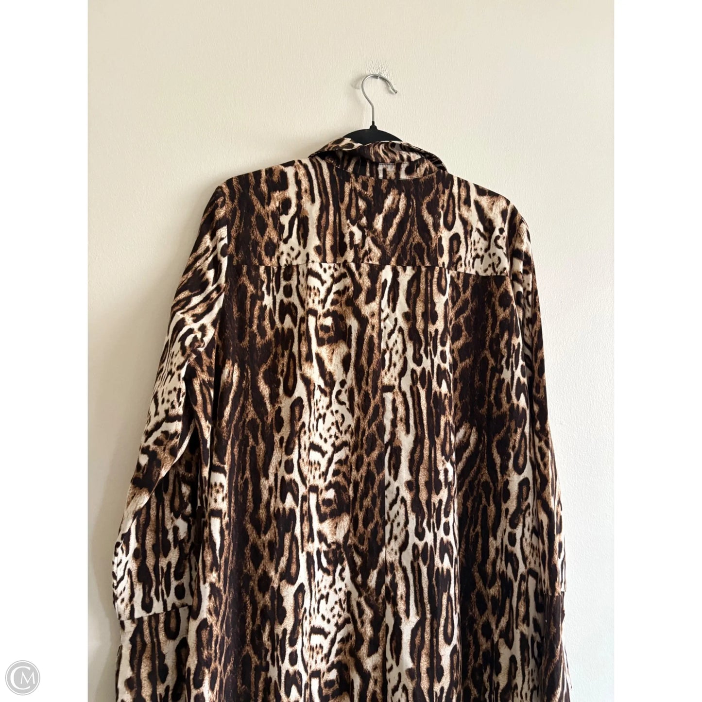 Dress Casual Maxi By Inc In Animal Print, Size: L