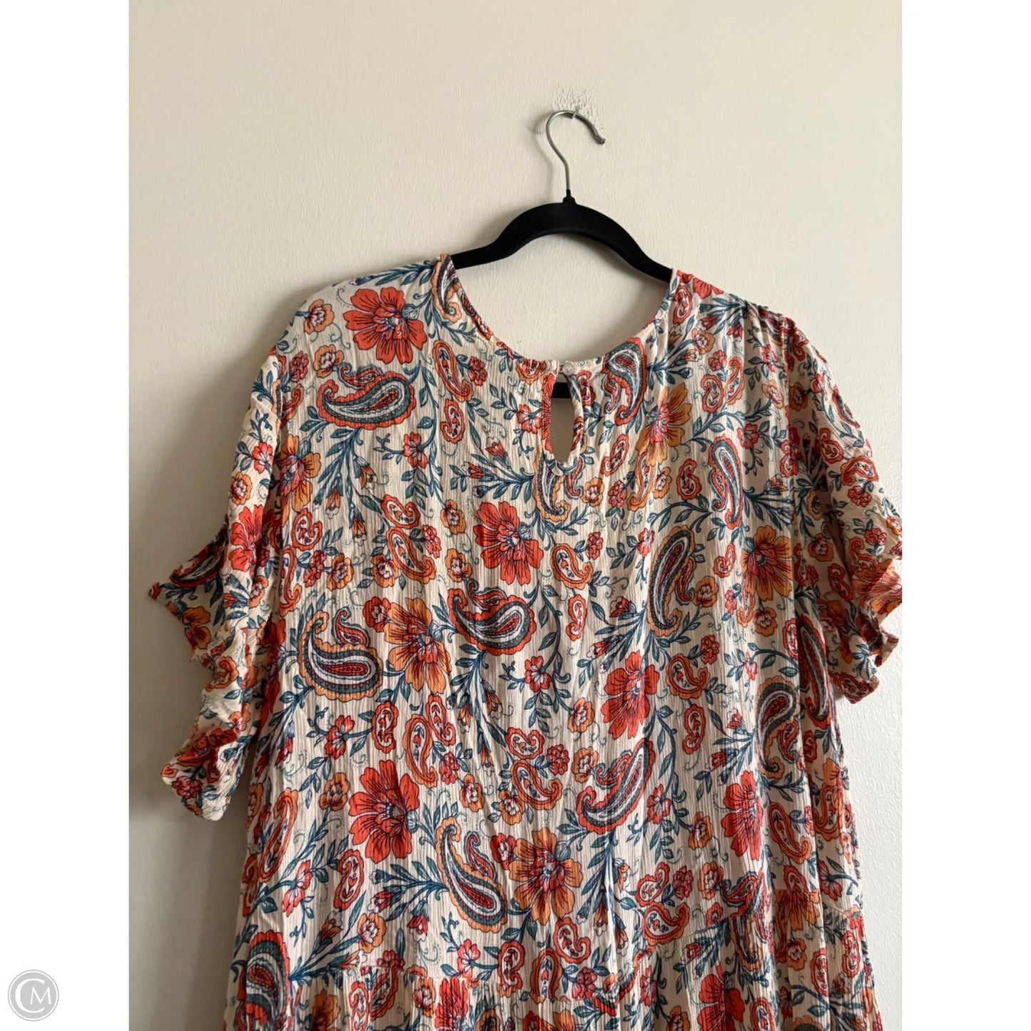 Dress Casual Maxi By Bila In Floral Print, Size: Xl