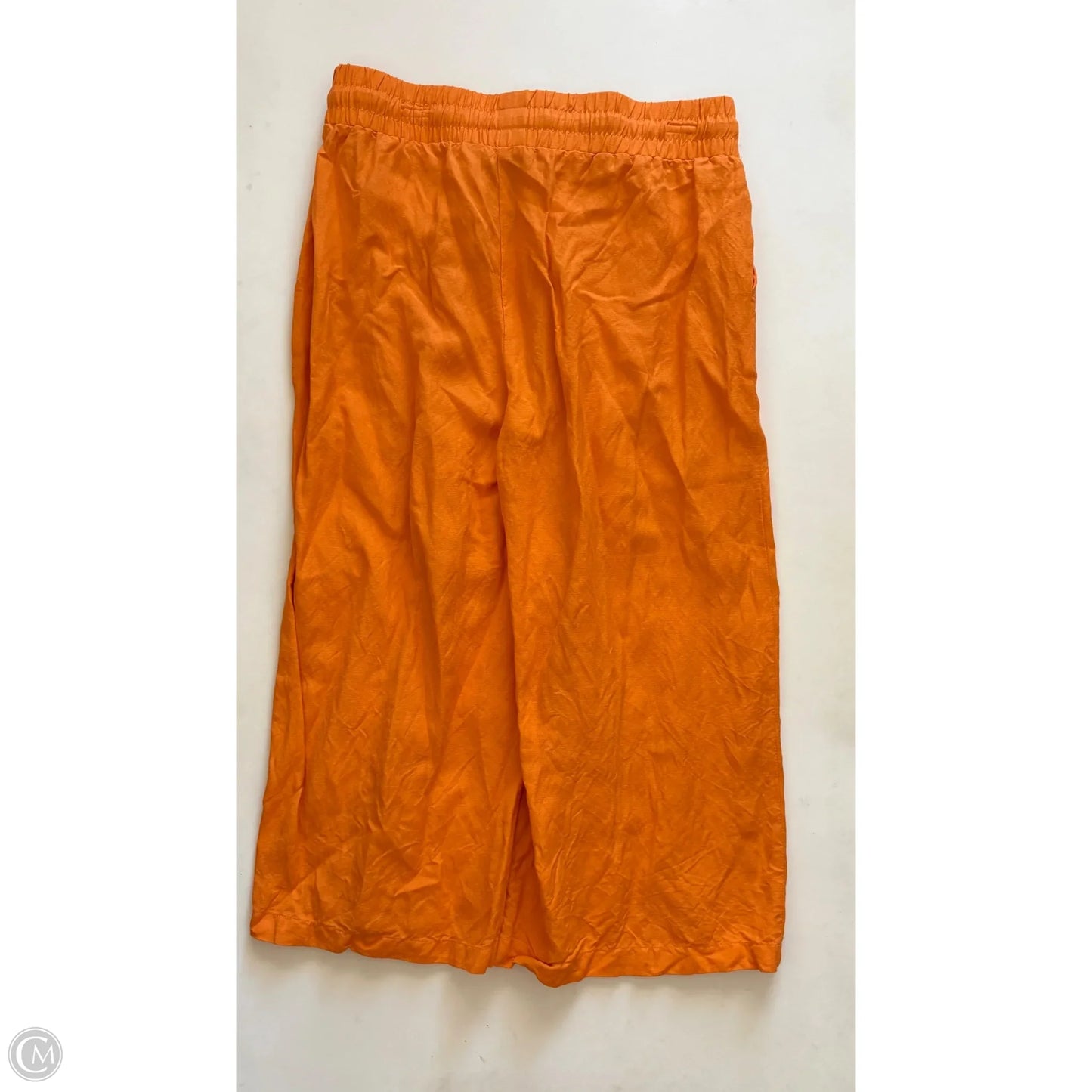 Pants Linen By Zac And Rachel In Orange, Size: M