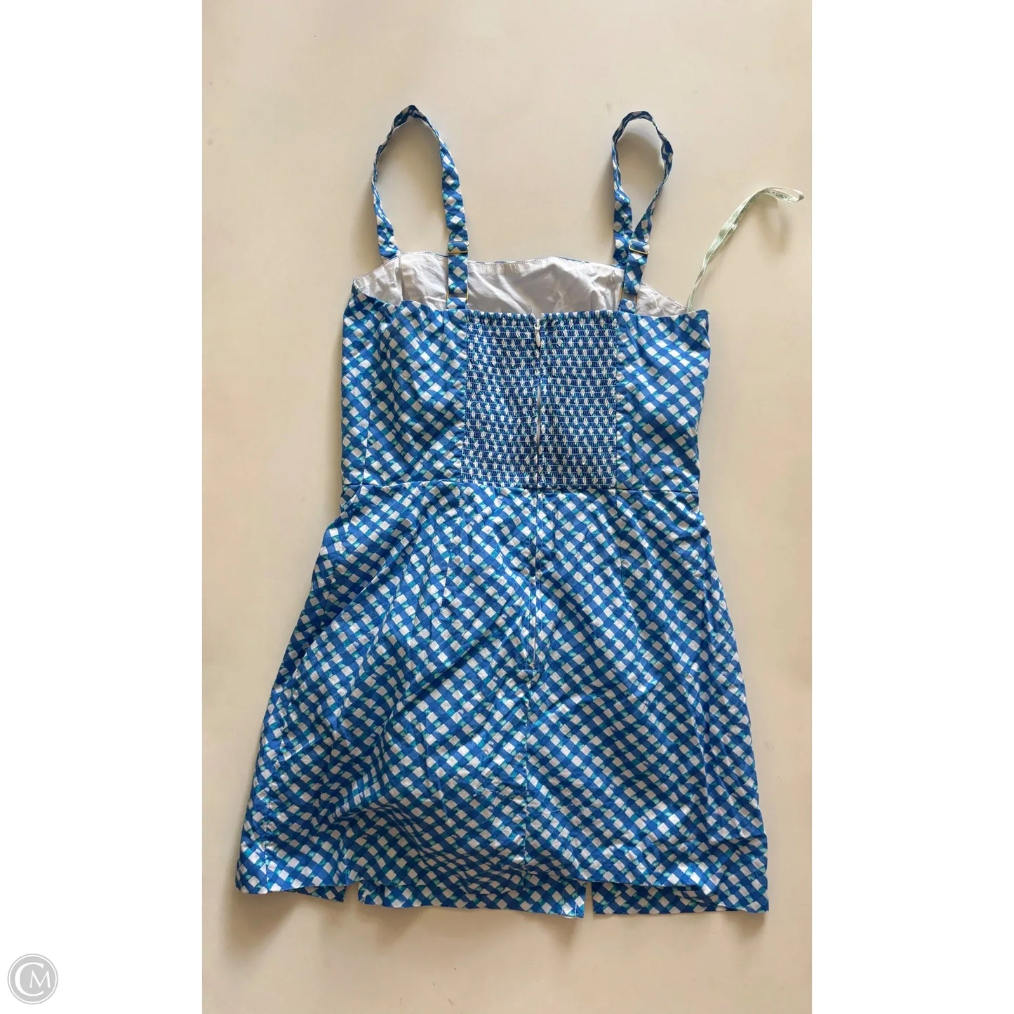 Dress Designer By Lilly Pulitzer In Blue, Size: 4