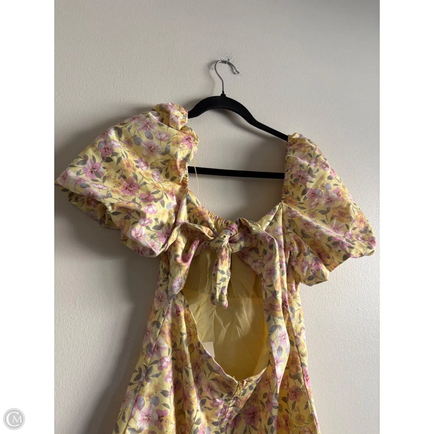 Dress Casual Short By Gianni Bini In Floral Print, Size: S