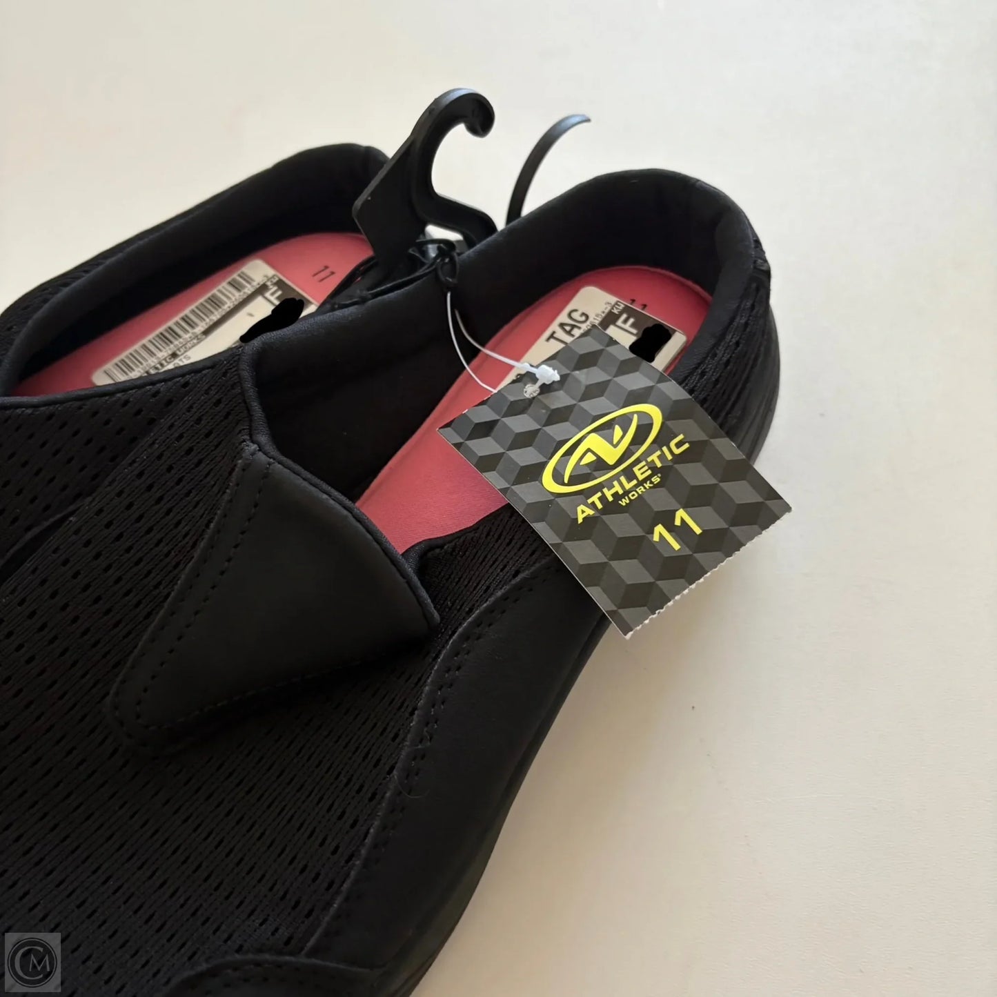 Shoes Flats By Athletic Works In Black, Size: 11