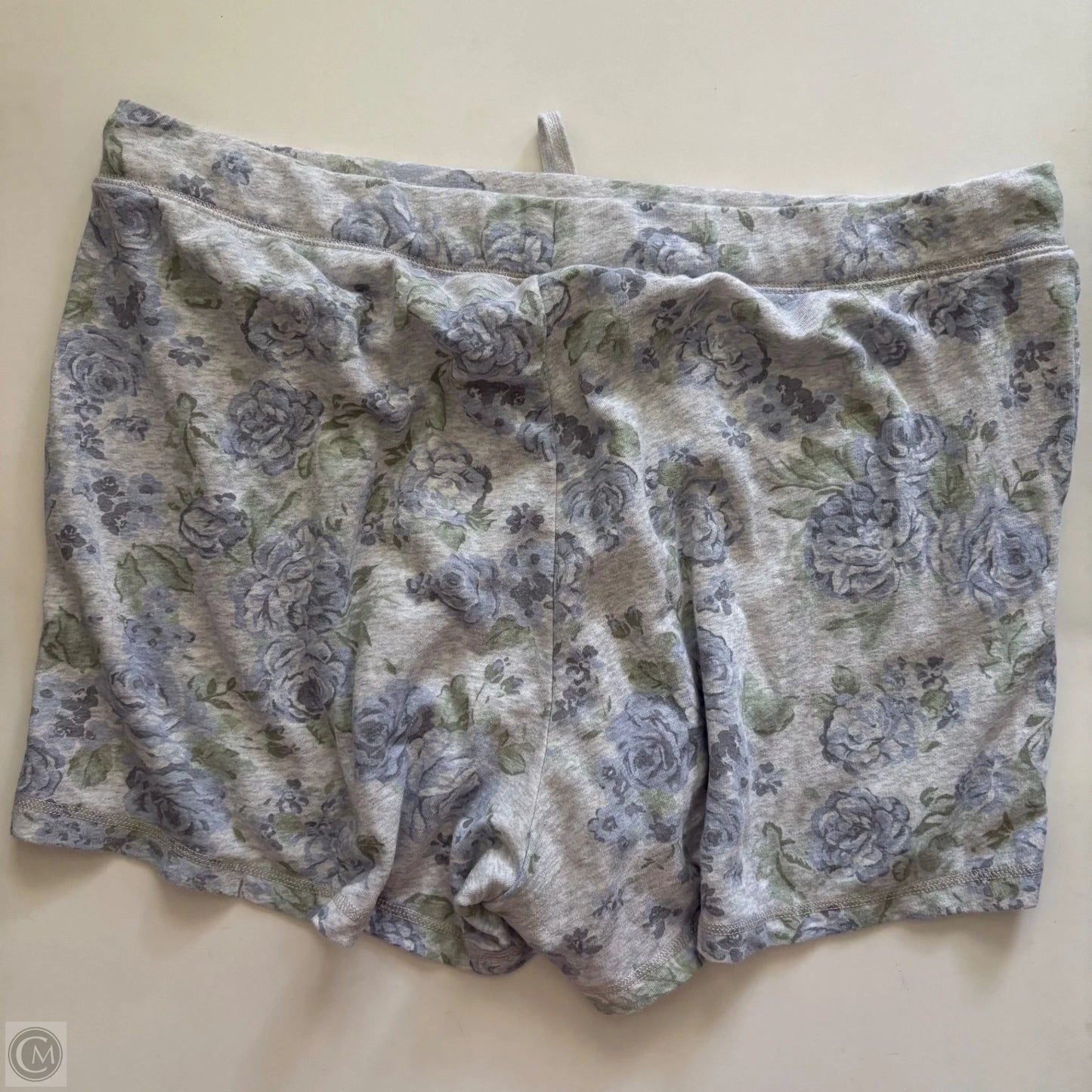 Shorts By Old Navy In Floral Print, Size: 2x