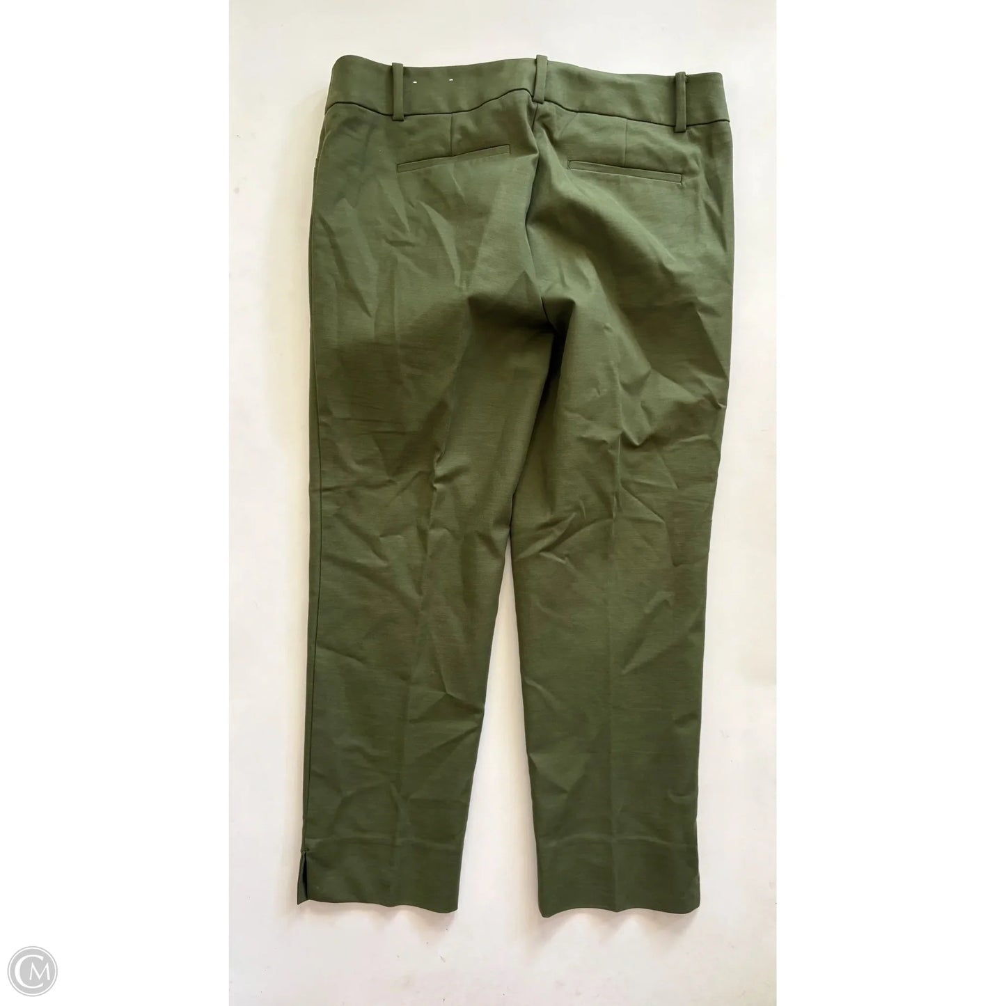 Pants Dress By Loft In Green, Size: 10