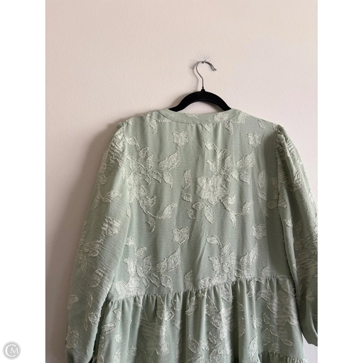 Dress Casual Midi By Joie In Green, Size: M