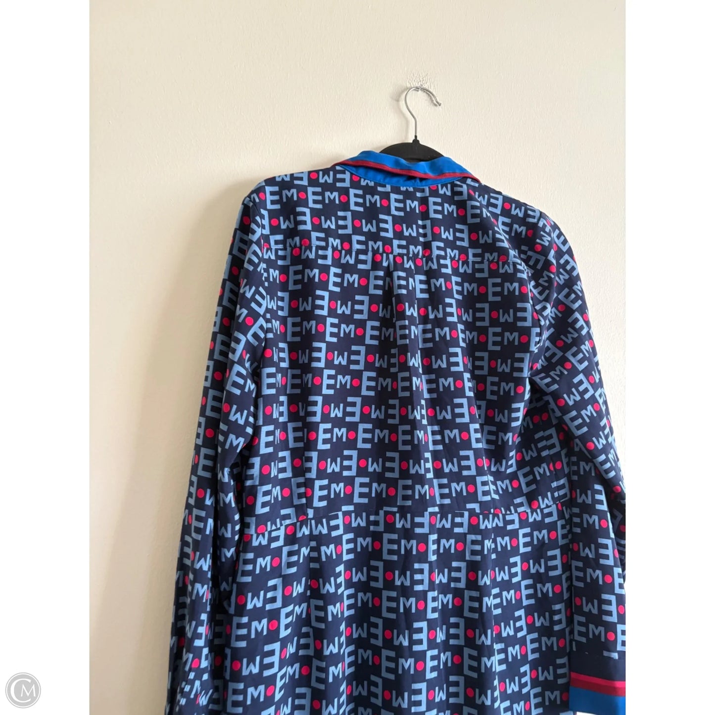 Dress Work By Eva Mendes In Blue, Size: M