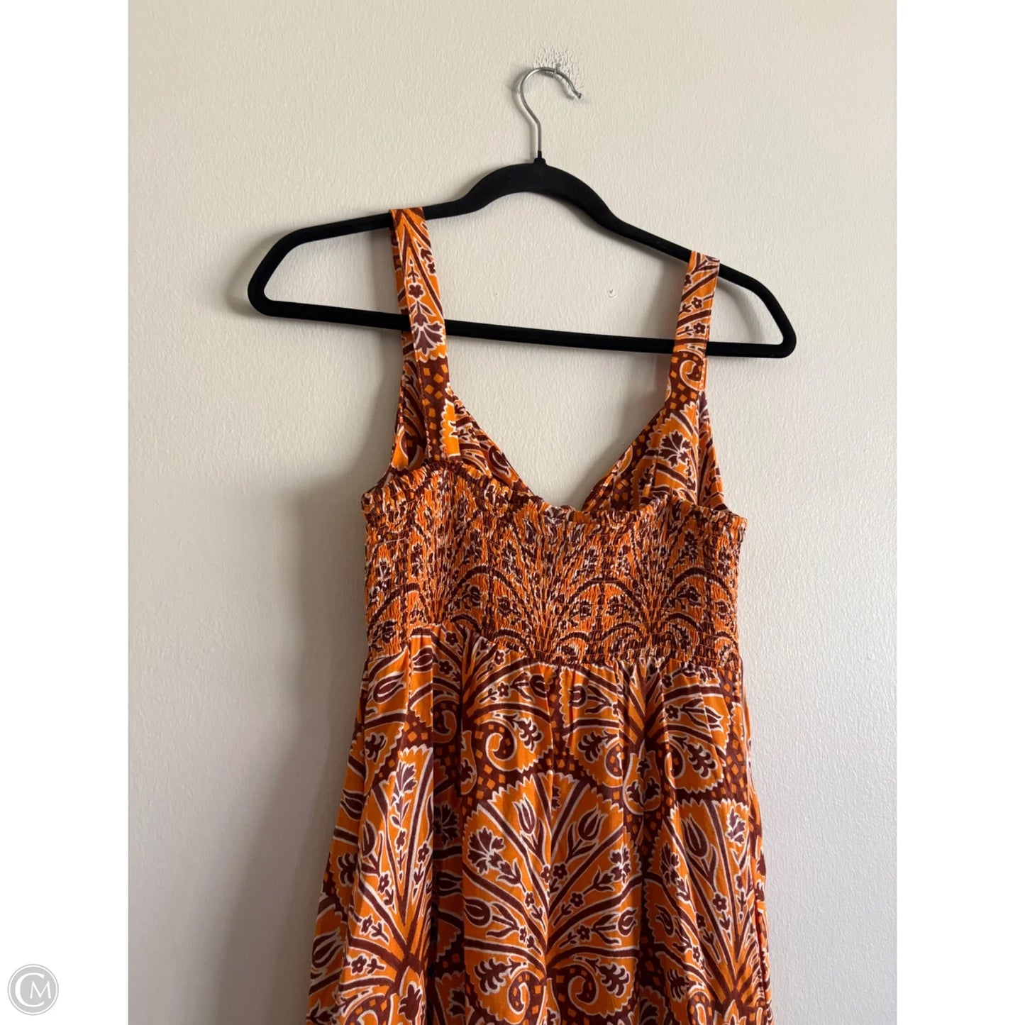 Dress Casual Maxi By Knox Rose In Orange, Size: Xs